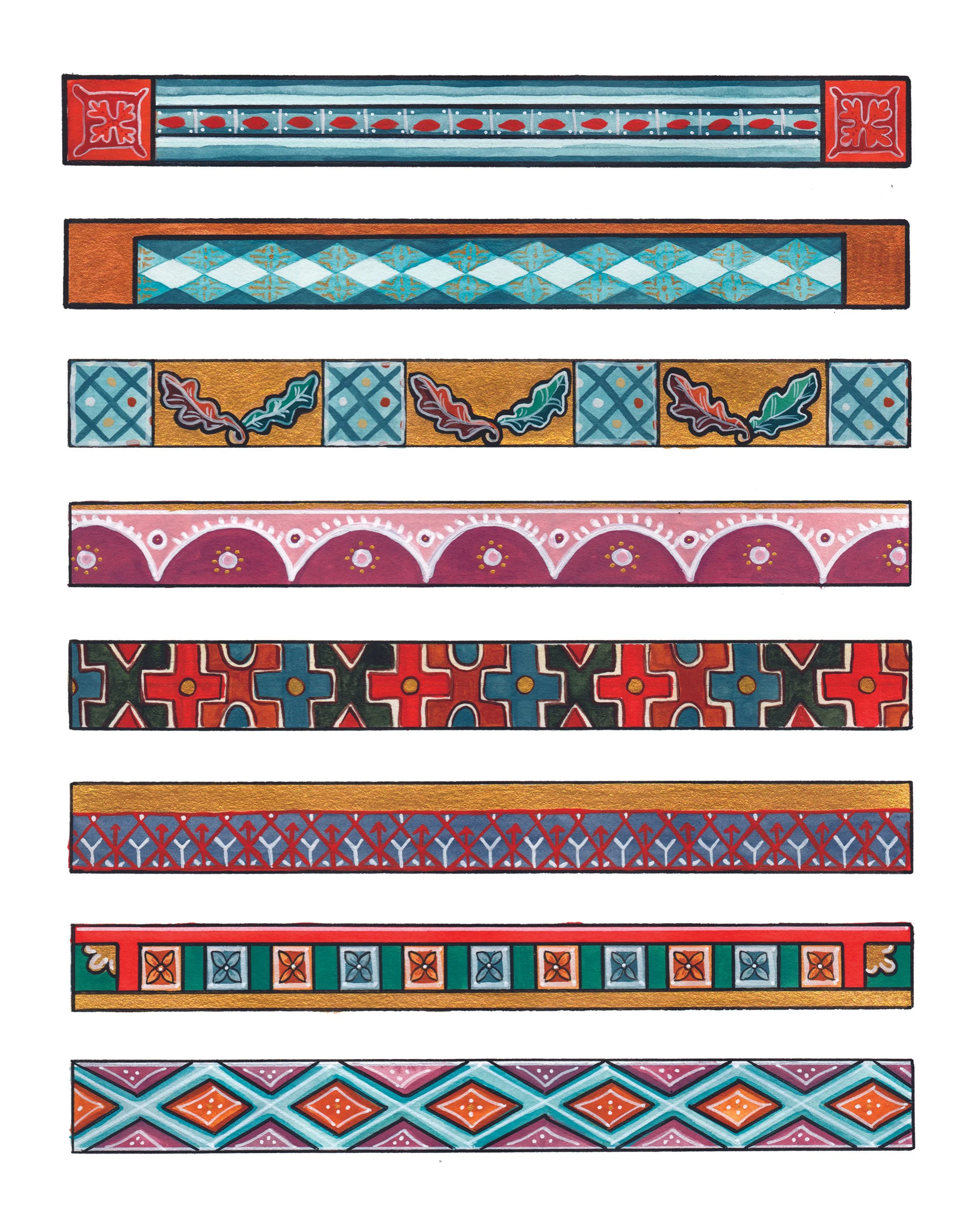 Days 46-50, 56-58
2026,
Watercolor, gouache and ink.