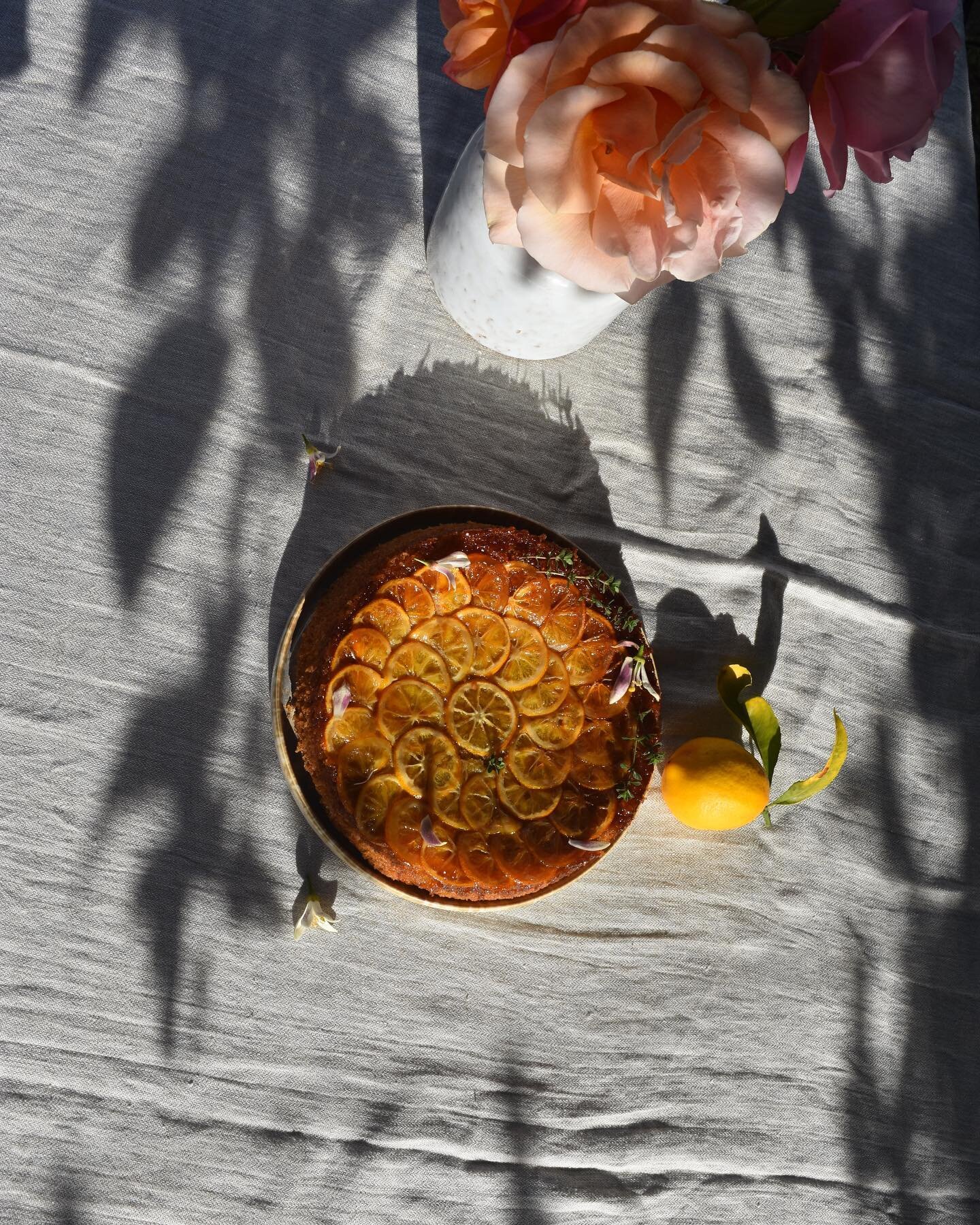 Citrus blossom always and forever. the only cake that stays on each menu. Maybe that&rsquo;s because I have a Meyer lemon tree or just bc she&rsquo;s my favorite cake. 
#cake #glutenfreecake