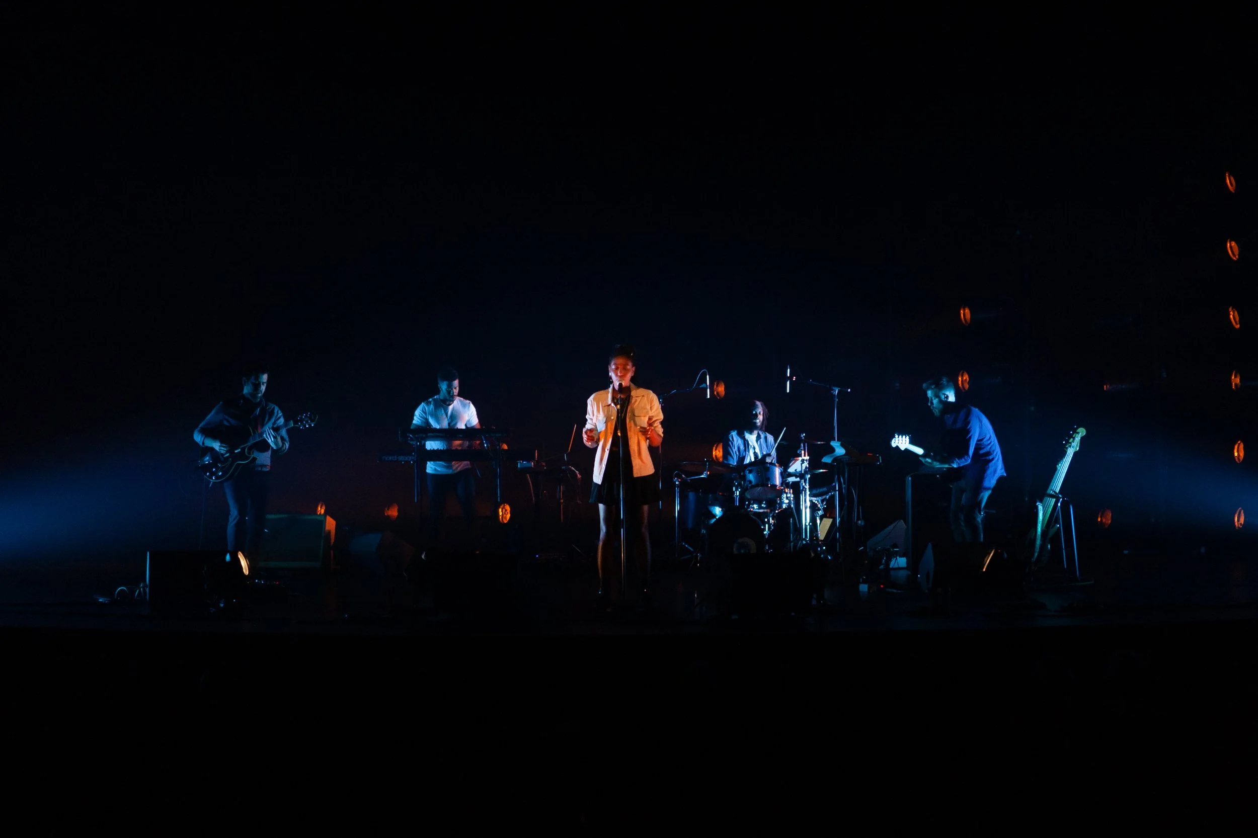 Stay Tuned! / Nameless, Dominique Fils-Aimé