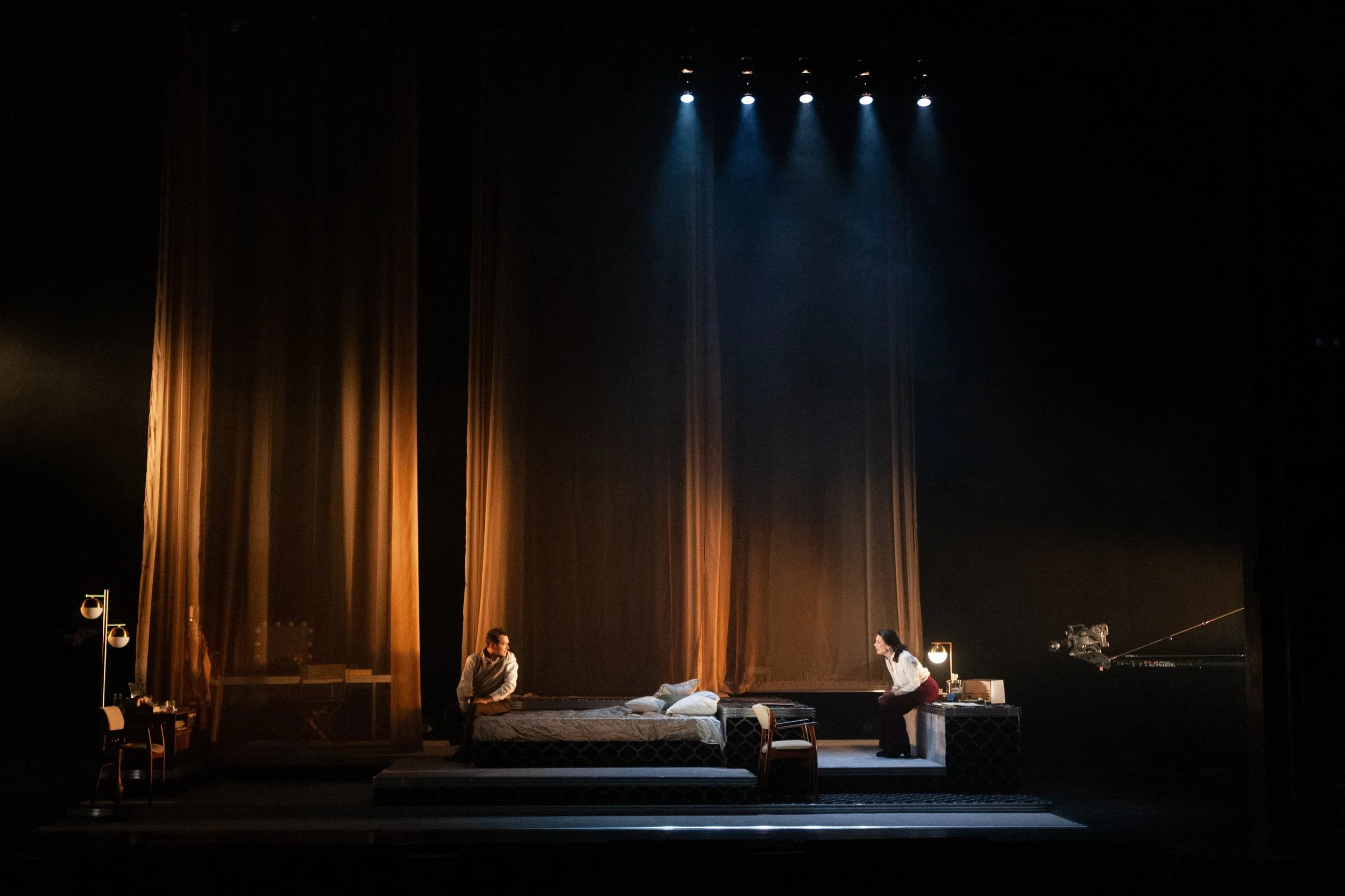 Je t'écris au milieu d'un bel orange