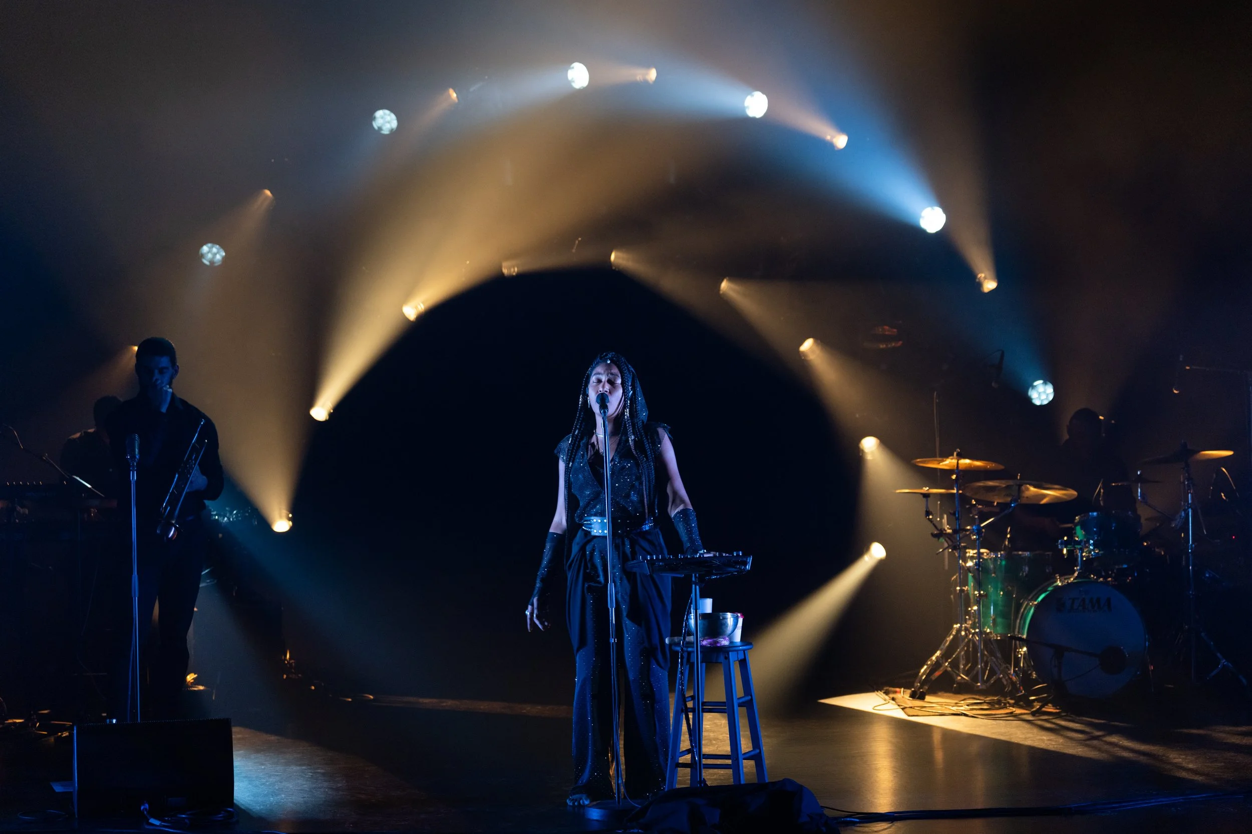 My world is the sun, Dominique Fils-Aimé