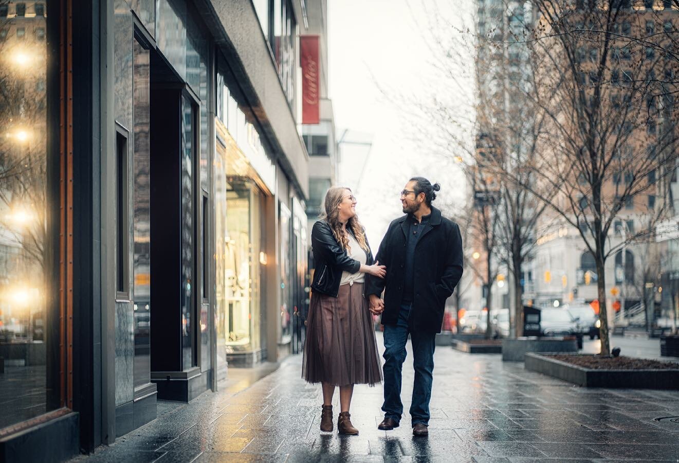 Strolls along Bloor st