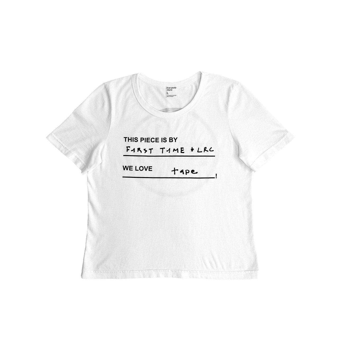 :;( );: DELUXE T–SHIRT EDITION (PREORDER)
NOW AVAILABLE AT F1RSTT1ME.COM
50% OF PROFITS FROM THIS DELUXE EDITION WILL BE DONATED TO A BRONX COMMUNITY CENTER (TBD).
THIS IS A PREORDER THAT SHIPS EARLY DECEMBER 2024.
INCLUDES THE FOLLOWING: