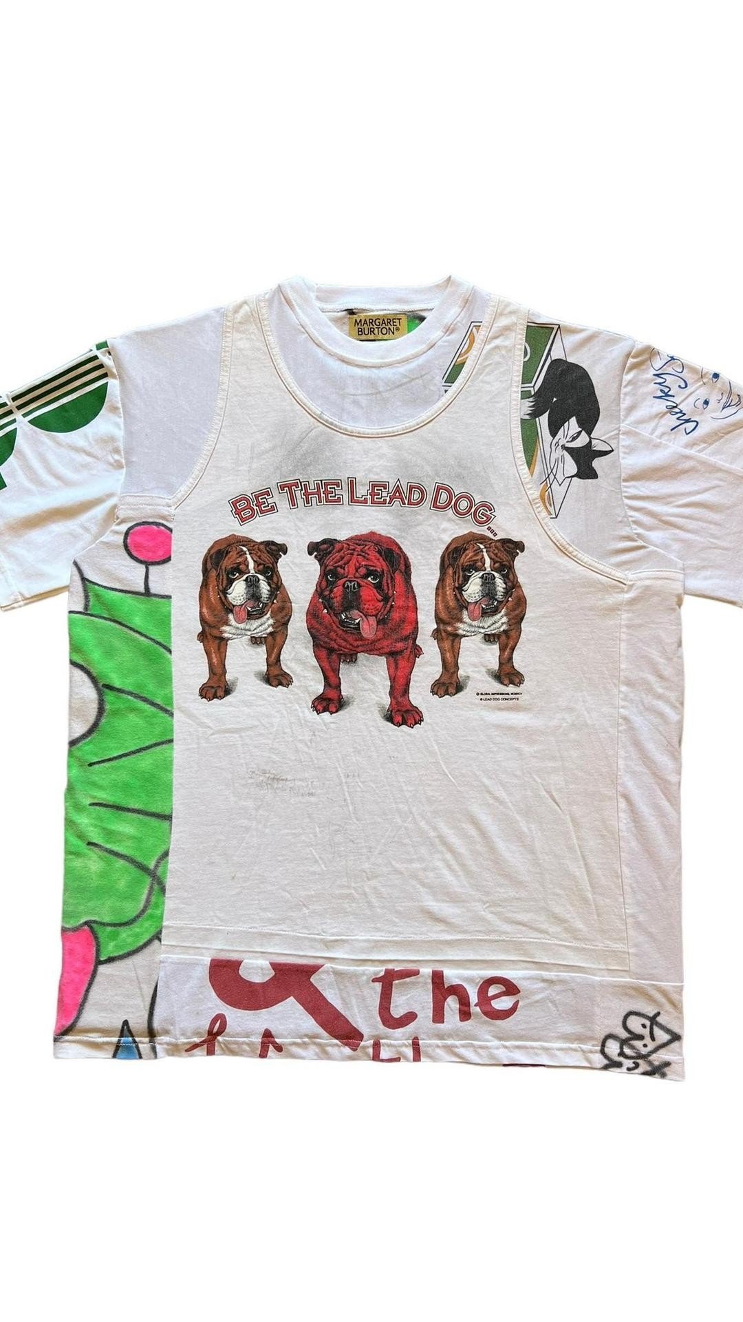 MARGARET BURTON x F1RST T1ME for LRC
Independent sustainability designer Margaret Burton (@margaretburtoninc) teamed up with Bronx artist & rapper F1RST T1ME (@f1rst.t1me); releasing a 12 shirt capsule collection being hosted at independent reta