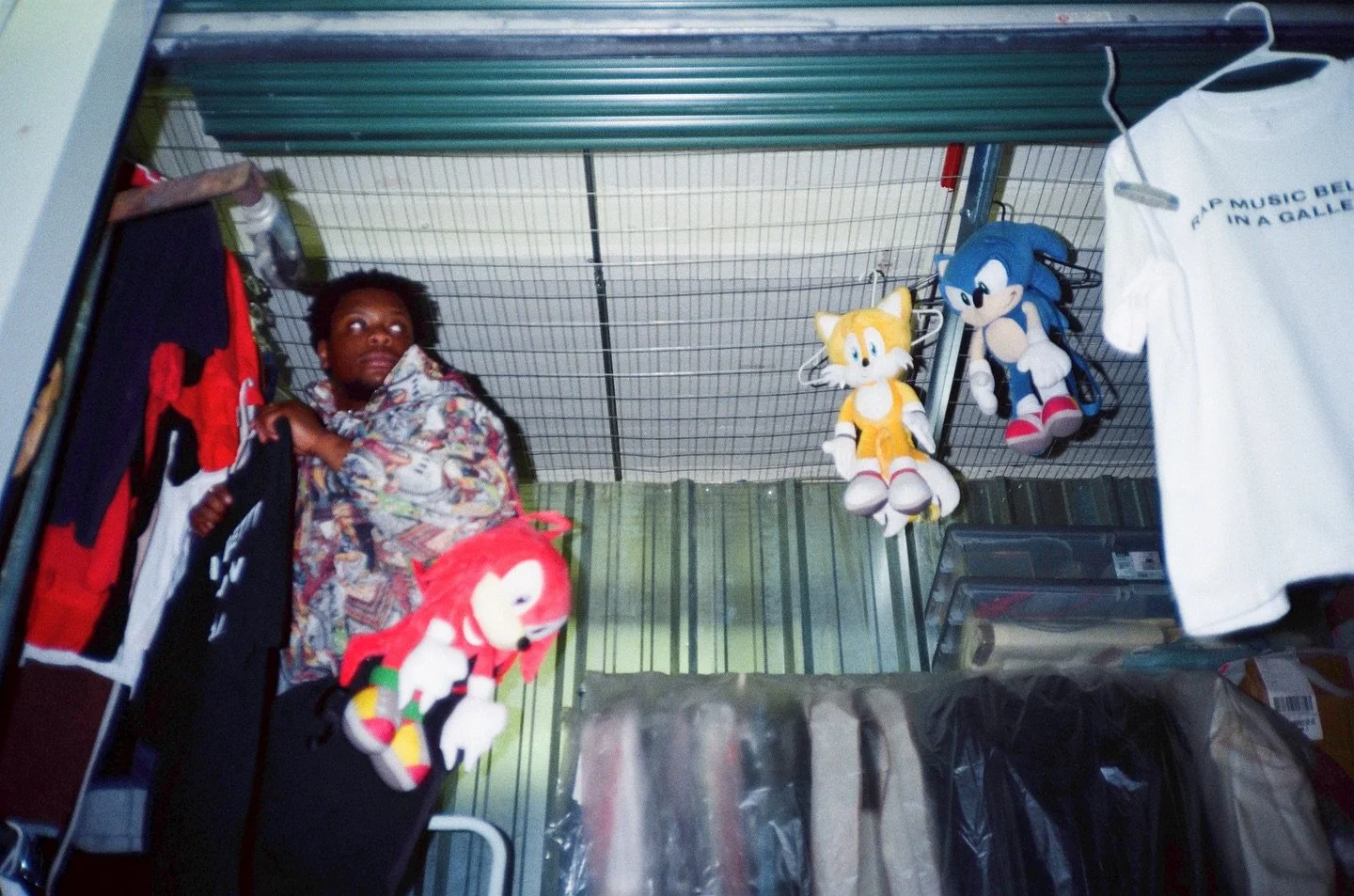 &lsquo;F1RST T1ME DROP.1&rsquo; LOOKBOOK, 2025 

THE FIRST CAPSULE COLLECTION FROM F1RST T1ME, FEATURING HIS LATEST PROJECT, &lsquo;RAP MUSIC BELONGS IN A GALLERY&rsquo;, ALONGSIDE PREVIOUSLY RELEASED LIMITED EDITION PROJECTS.   ALL IMAGES IN THIS LO
