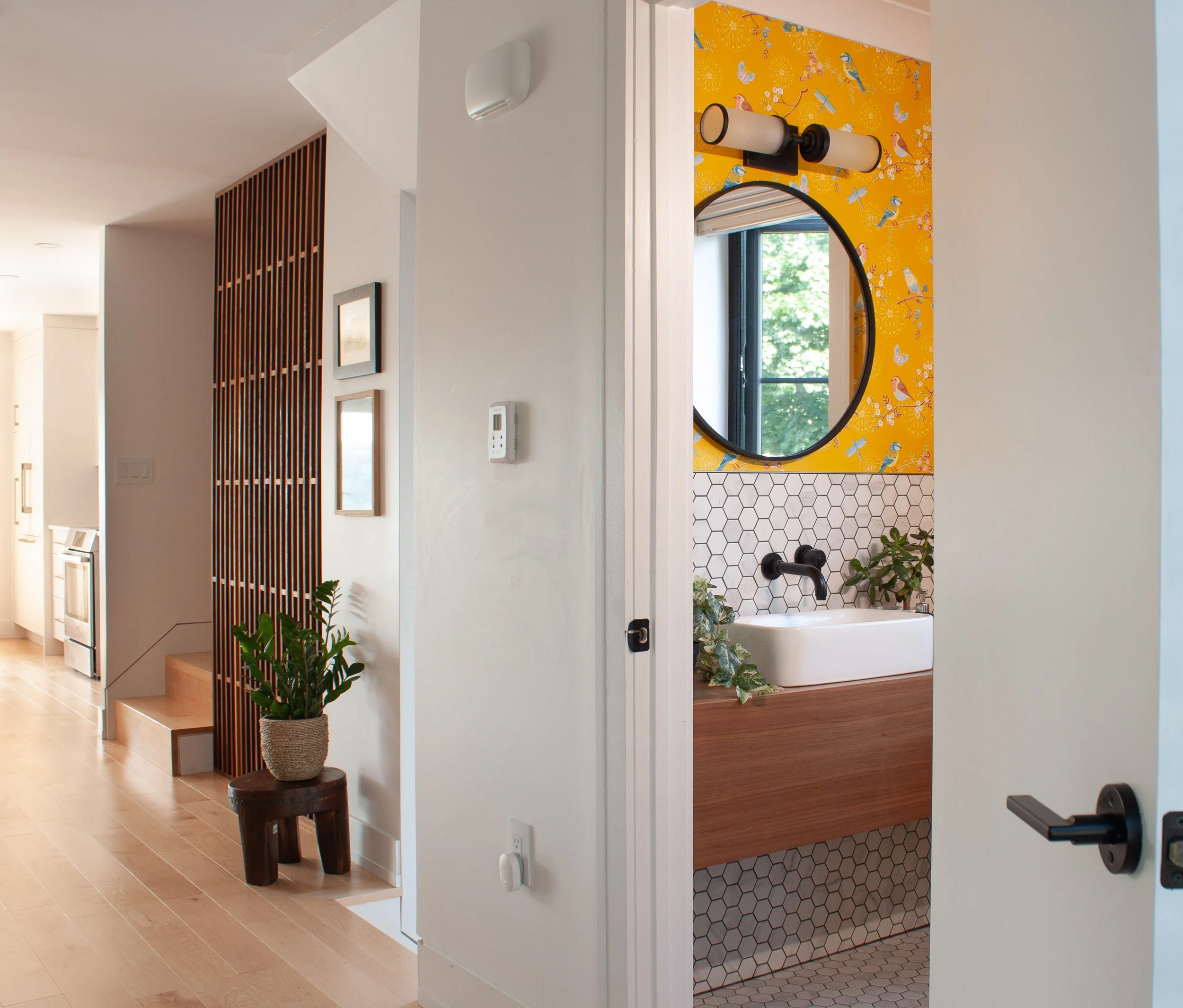 Main Floor Entry Gallery