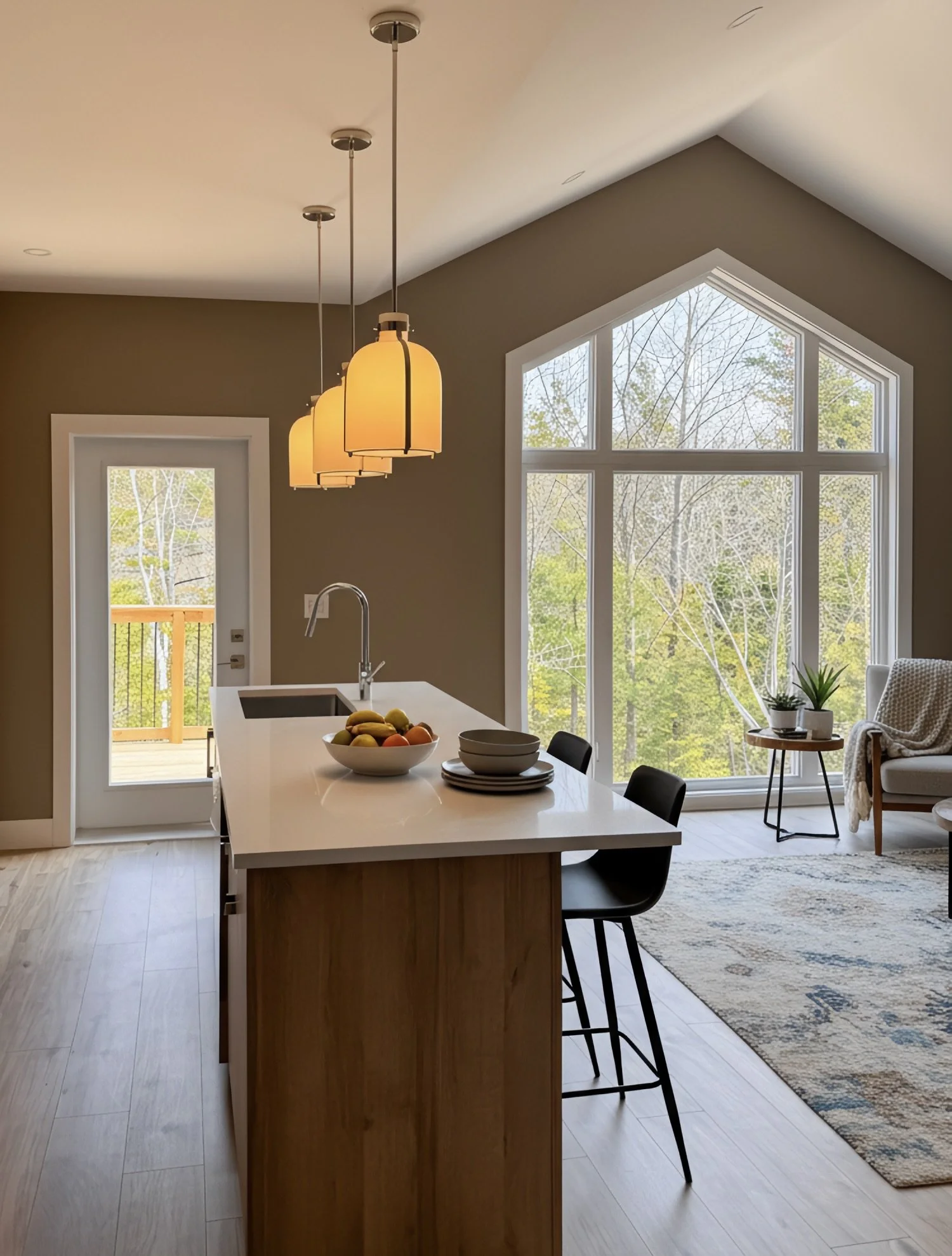 Main Floor Kitchen - virtual staging by AI