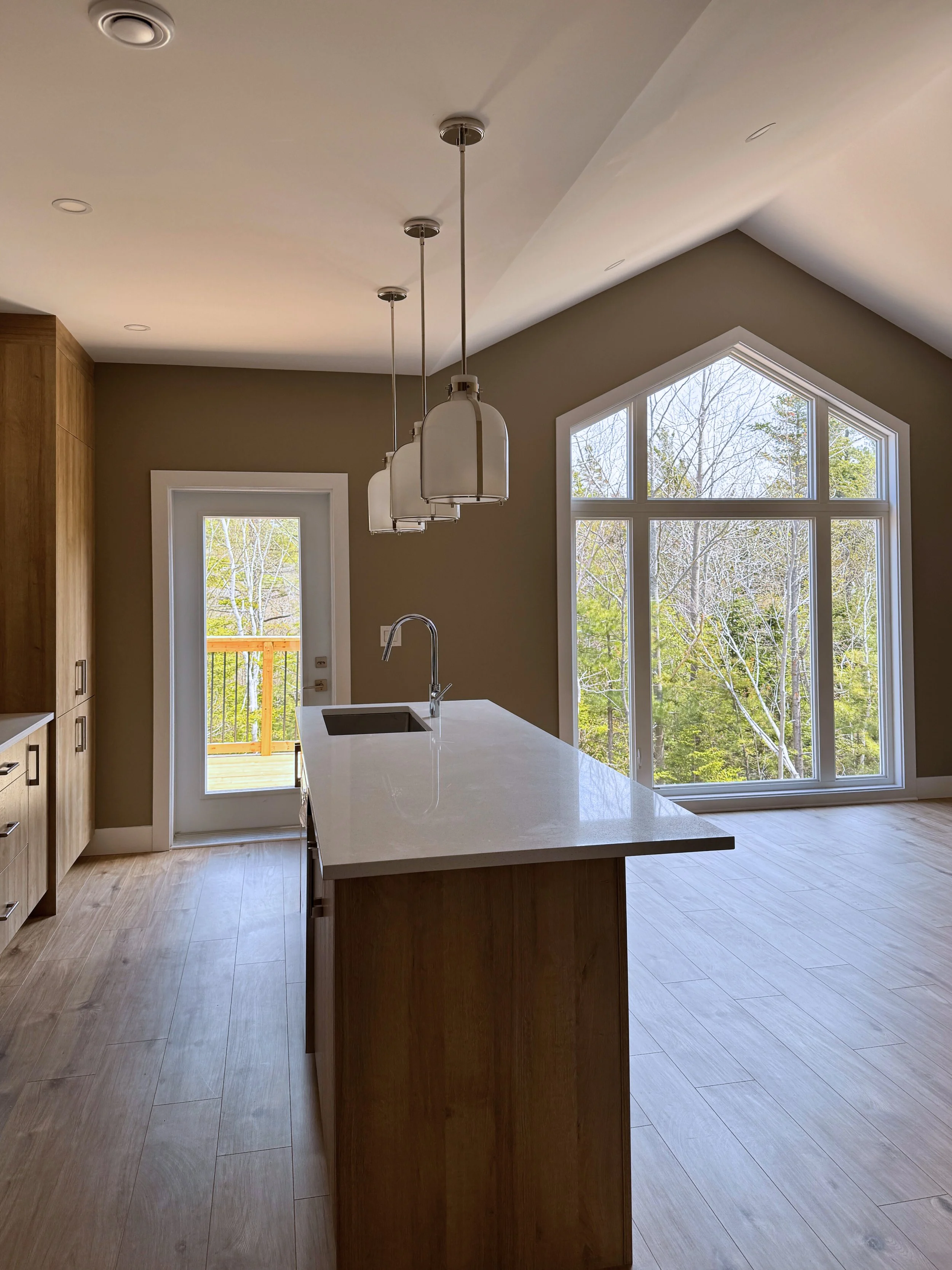 Main Floor Kitchen / Lounge