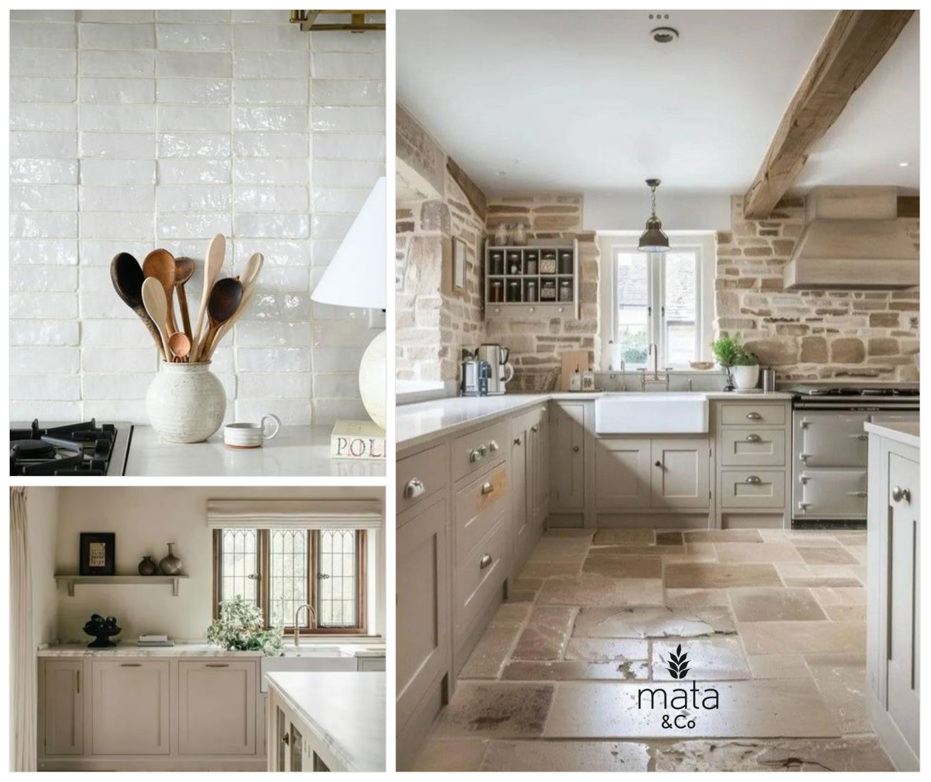 Client moodboard for kitchen facelift