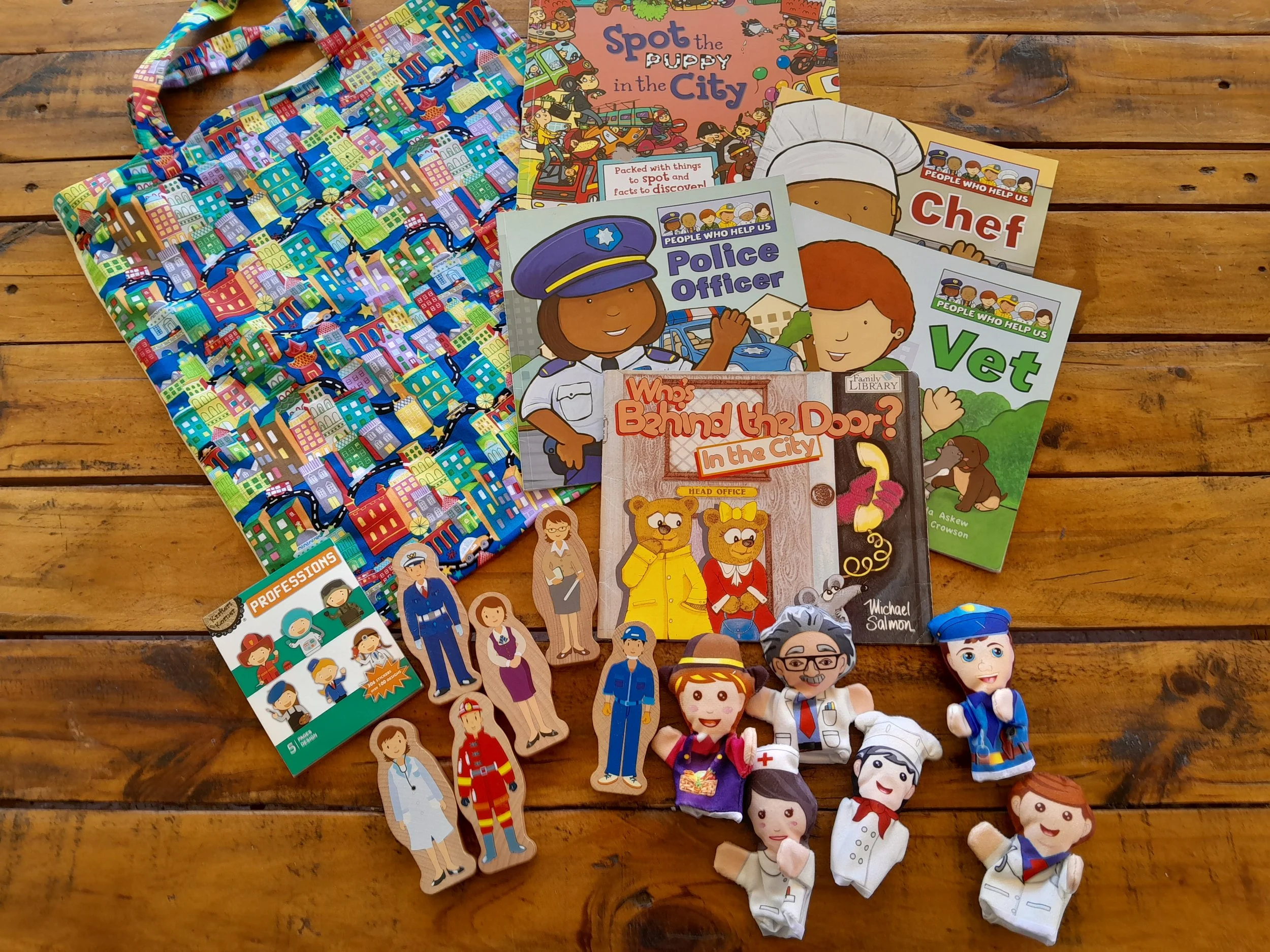 Community / People Who Help Us