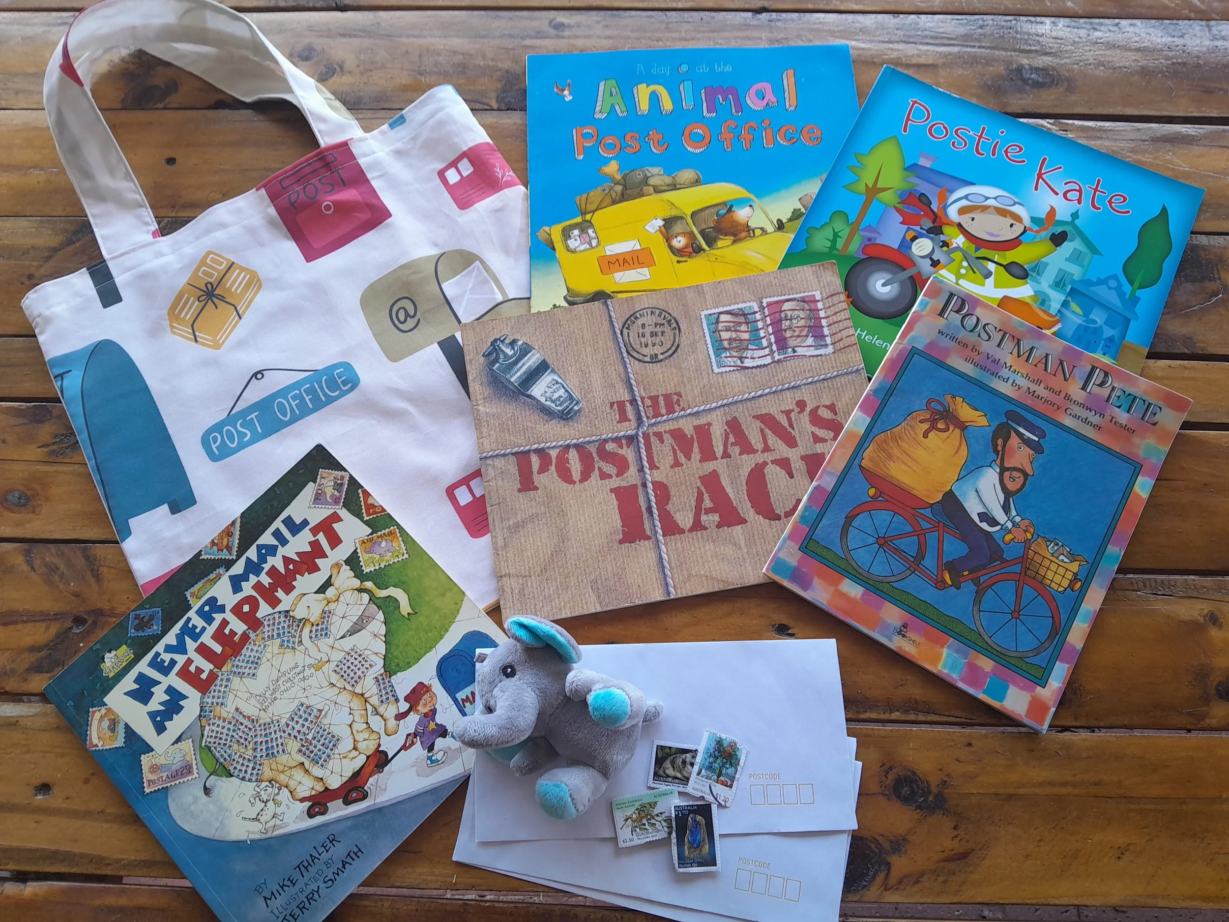 Never Mail an Elephant!