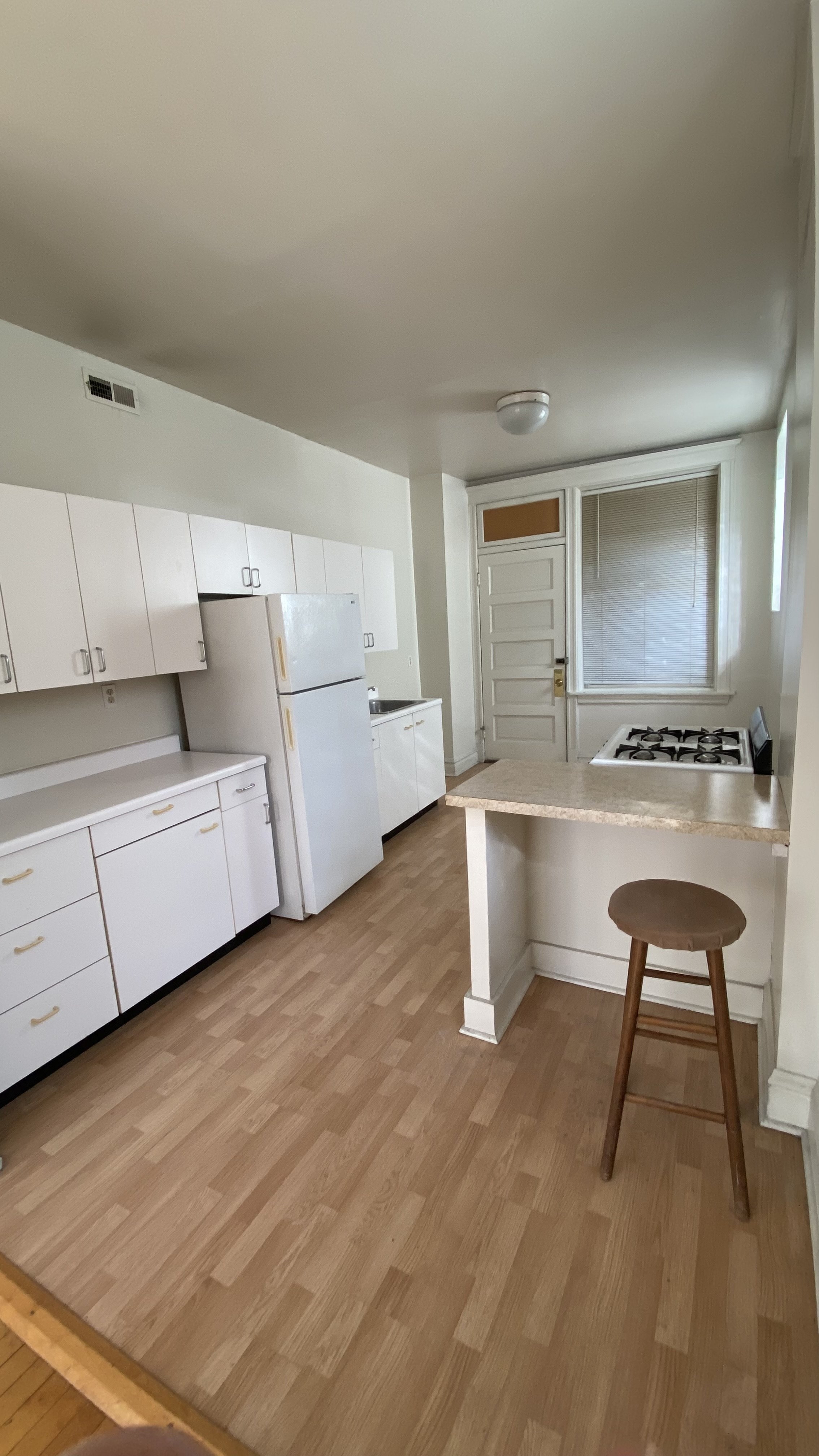Kitchen North Wall