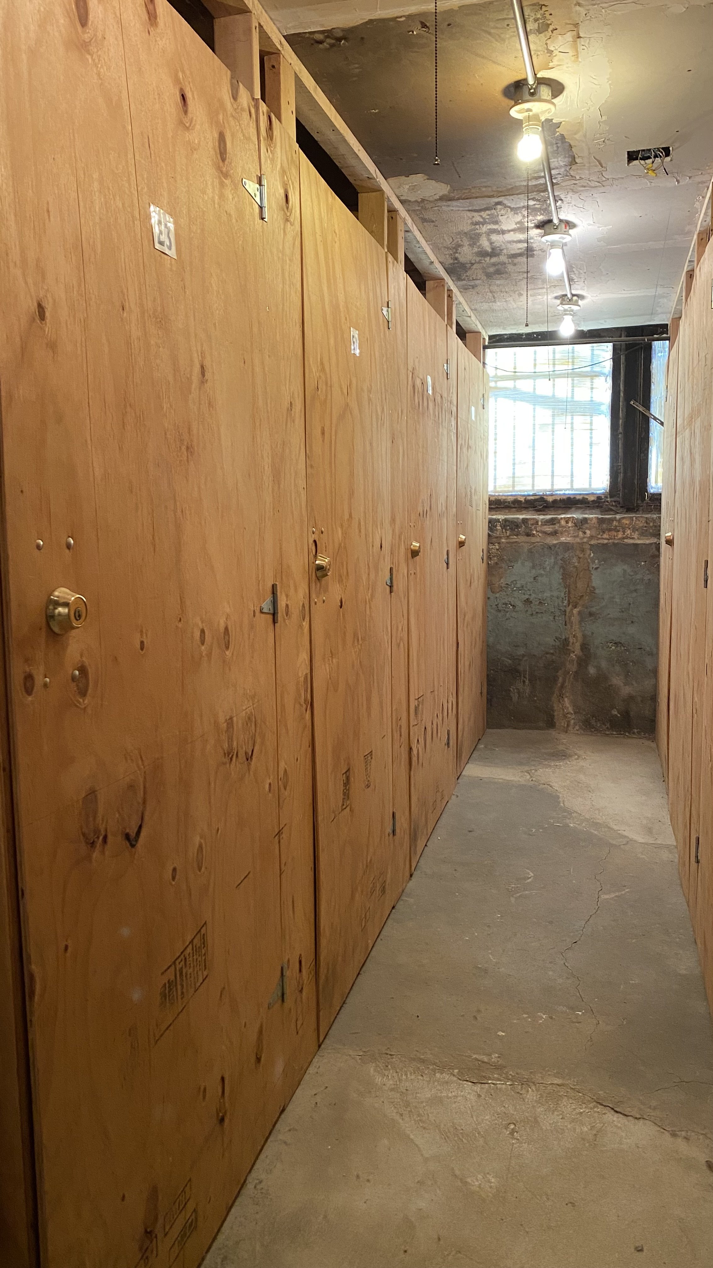 Elston-Campbell Storage Lockers