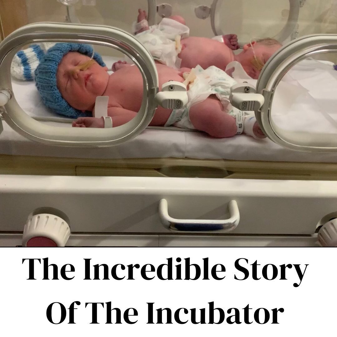 I LOVE this story, found in The Power Of Ignorance by Dave Trott.
The incubator came about as a rebellious invention - proving that conventional wisdom can be beaten.
And I&rsquo;m particularly grateful: those are my twins in the picture, born early,