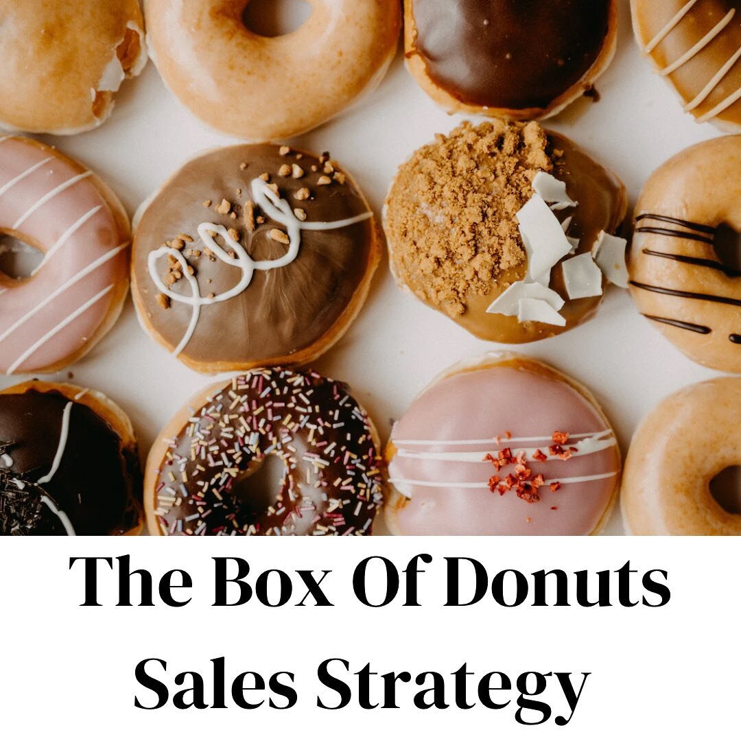 We had Hugh Stephens from Galileo Ventures come to our class this week to talk about sales strategies.
Every time he&rsquo;s in, I ask him to tell this particular story&hellip;

#salestips #salesstrategy #donuts #marketingstrategy #marketingtips #b2b