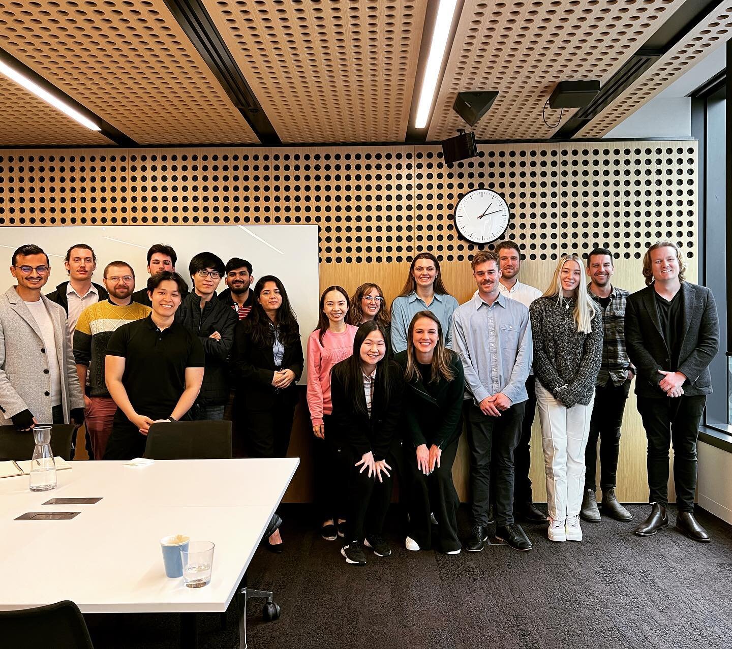 Final day of @sparkdeakin Startup Ideation for 2022, my 7th cohort and one of the strongest groups. Eleven weeks to create, test, pivot and pitch a startup, super proud of literally all of them.
Big thanks to our guest judges @daizymaan @joelihanna @