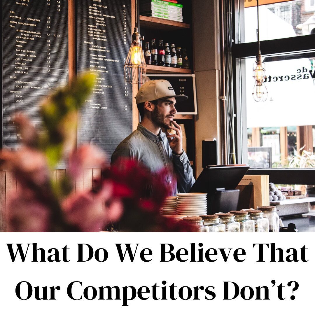 It&rsquo;s good to know what you stand for, especially when you have a different opinion to the businesses you&rsquo;re competing with.
Here are some good questions to help identify what your brand believes and values.
They&rsquo;re not exclusive eit