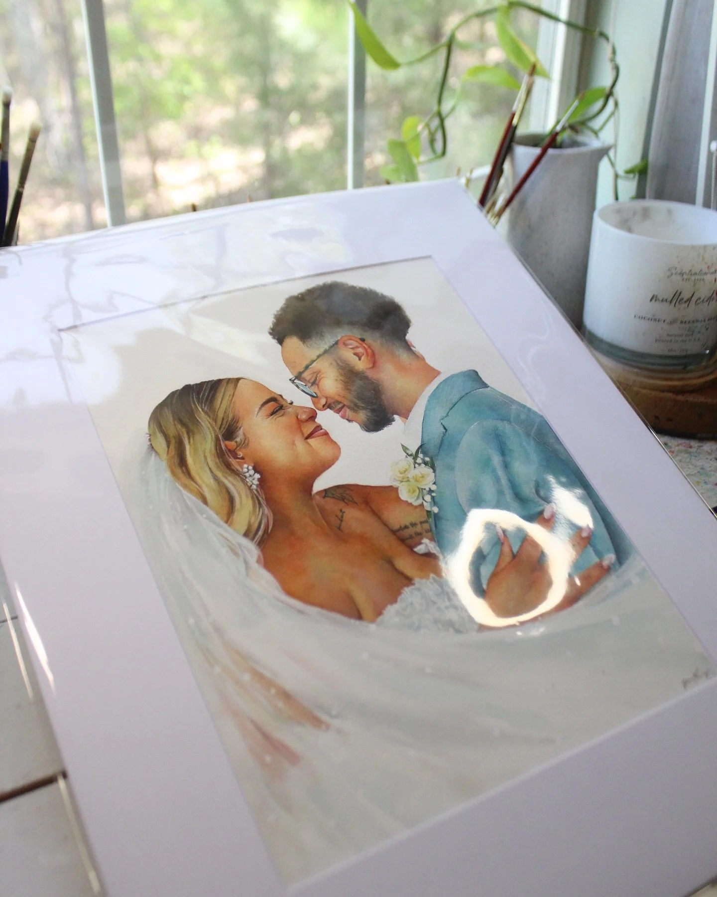 And while I&rsquo;m logged in here (seeing as I rarely am these days 😅🙃) here&rsquo;s one of the pieces I got to do a few weeks ago ✨

Finishing up some commissions I took before closing my books and then I&rsquo;m FINALLY recording course material