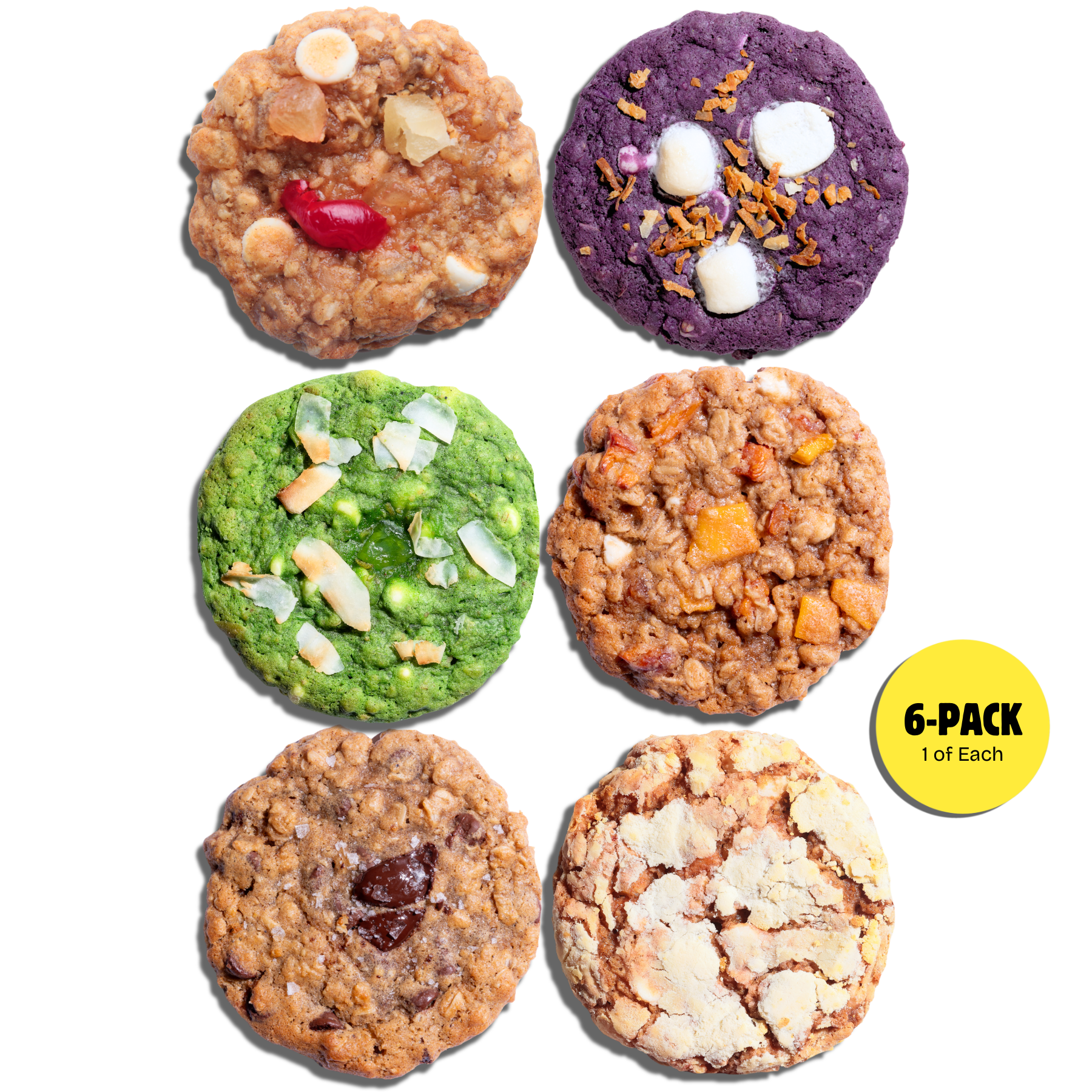 ROTATING 6-PACK VARIETY BOXES