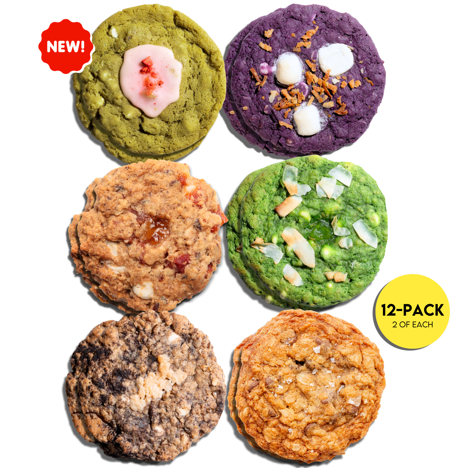 12-PACK VARIETY BOXES