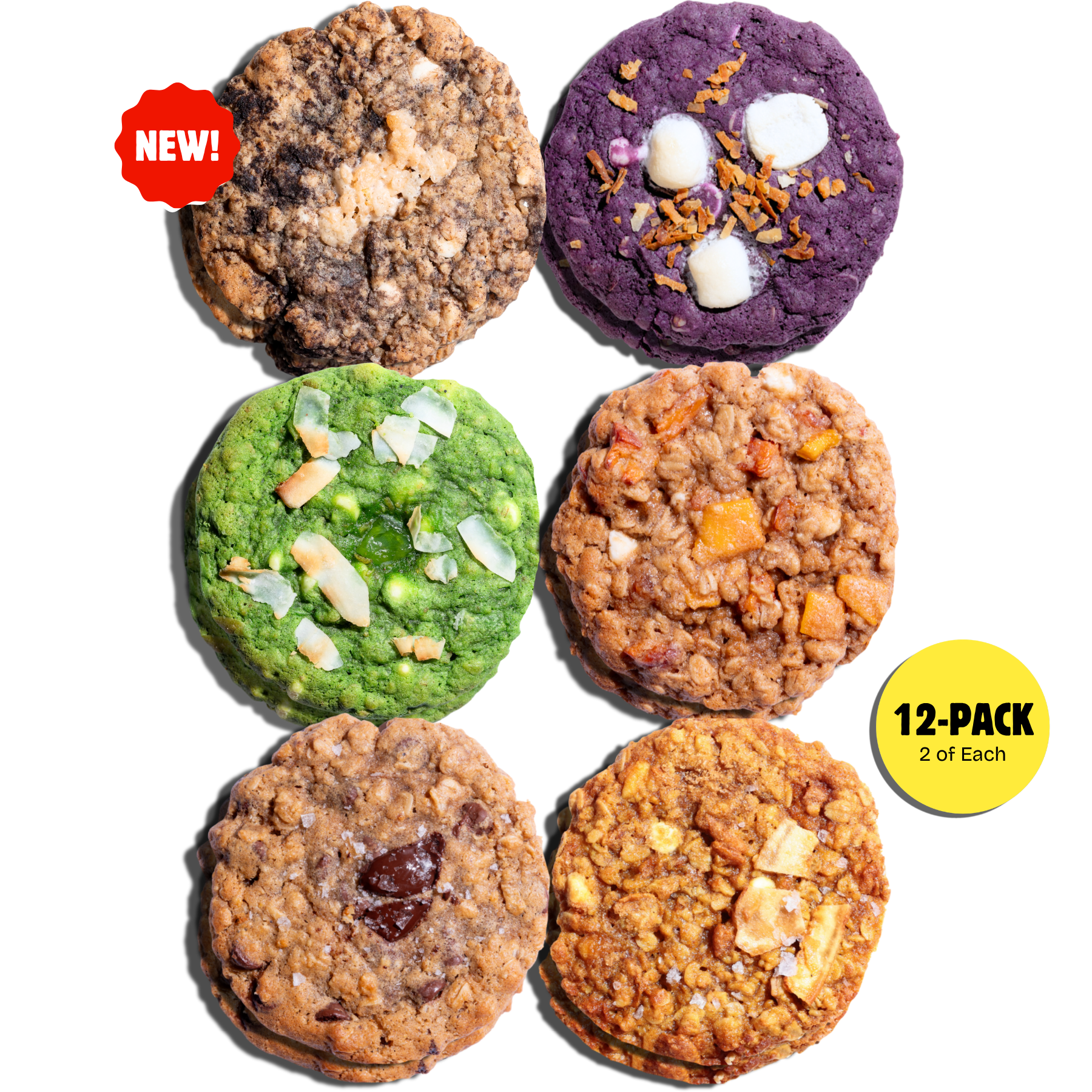 NEW ROTATING 12-PACK VARIETY BOXES