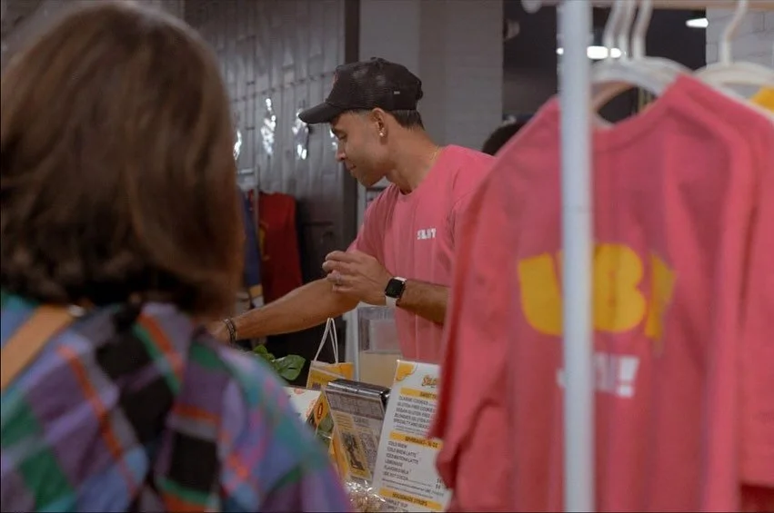 Your favorite photographer&rsquo;s favorite photographer (@sarahjehoiada ) 

Salamat for documenting the inaugural Ube Jam 🇵🇭💛 !