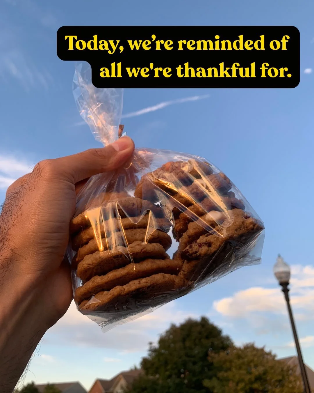 &ldquo;Salamat&rdquo; means &ldquo;thank you,&rdquo; but to us it means so much more. Happy Thanksgiving 💛