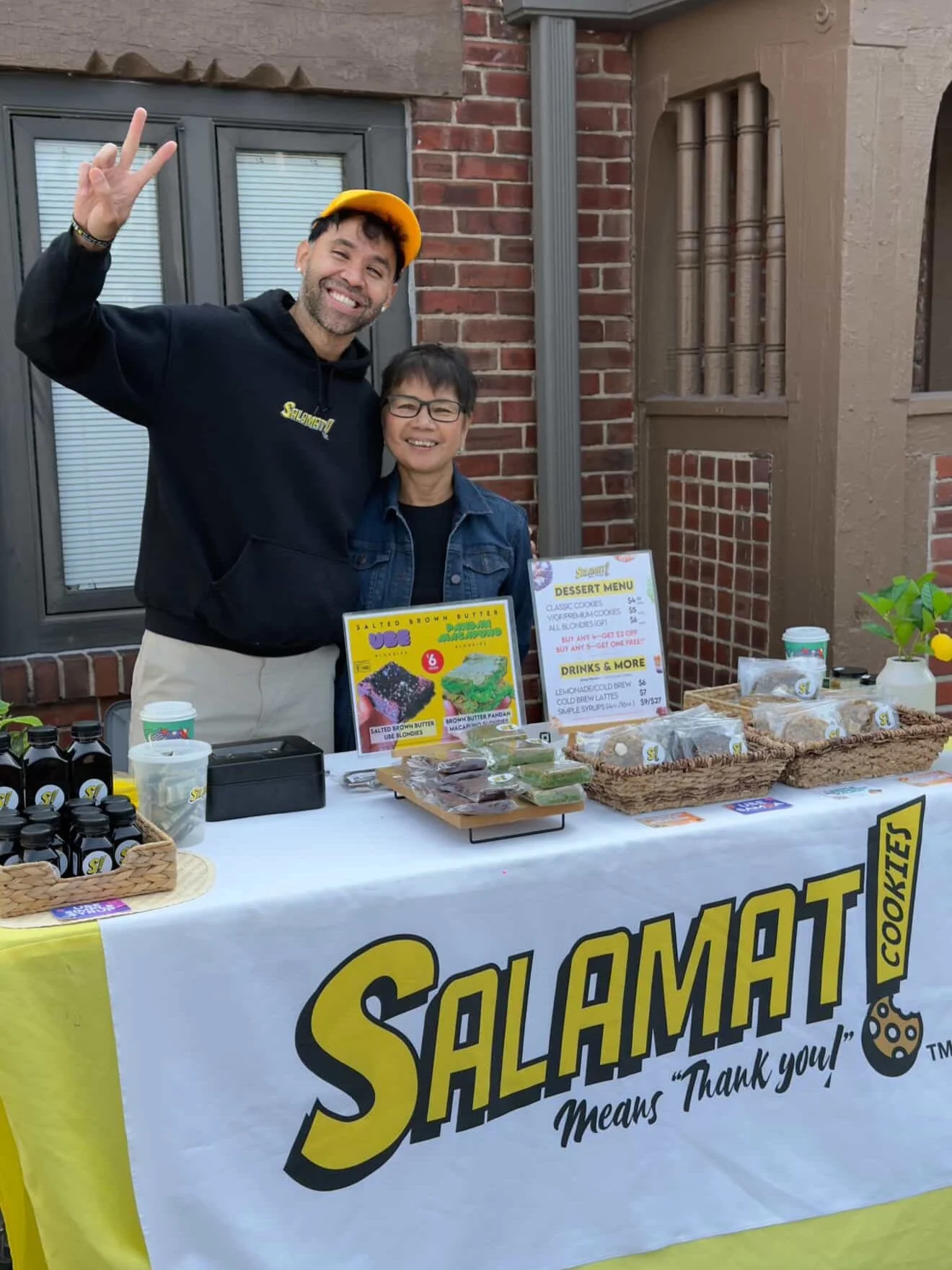 Happy New Year 2026!! 🎆

Since 2020, Salamat Cookies has become a household name in bringing Filipino-inspired flavors to thousands of doorsteps all across America&mdash;and we don&rsquo;t take that for granted. 

While 2025 was a year full of new f