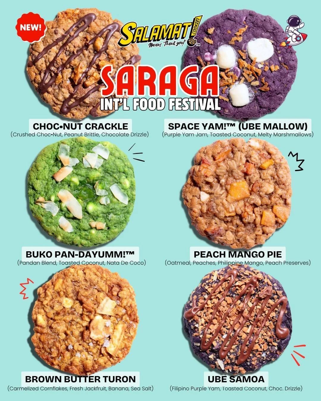 Filipino Food Month IS HERE!! 🥳🇵🇭

April is FFM and we&rsquo;re celebrating BIG with our NEW nationwide delivery menu and by popping up this weekend at the Saraga International Food Festival in Indy! 

We&rsquo;re kicking things off with a Filipin
