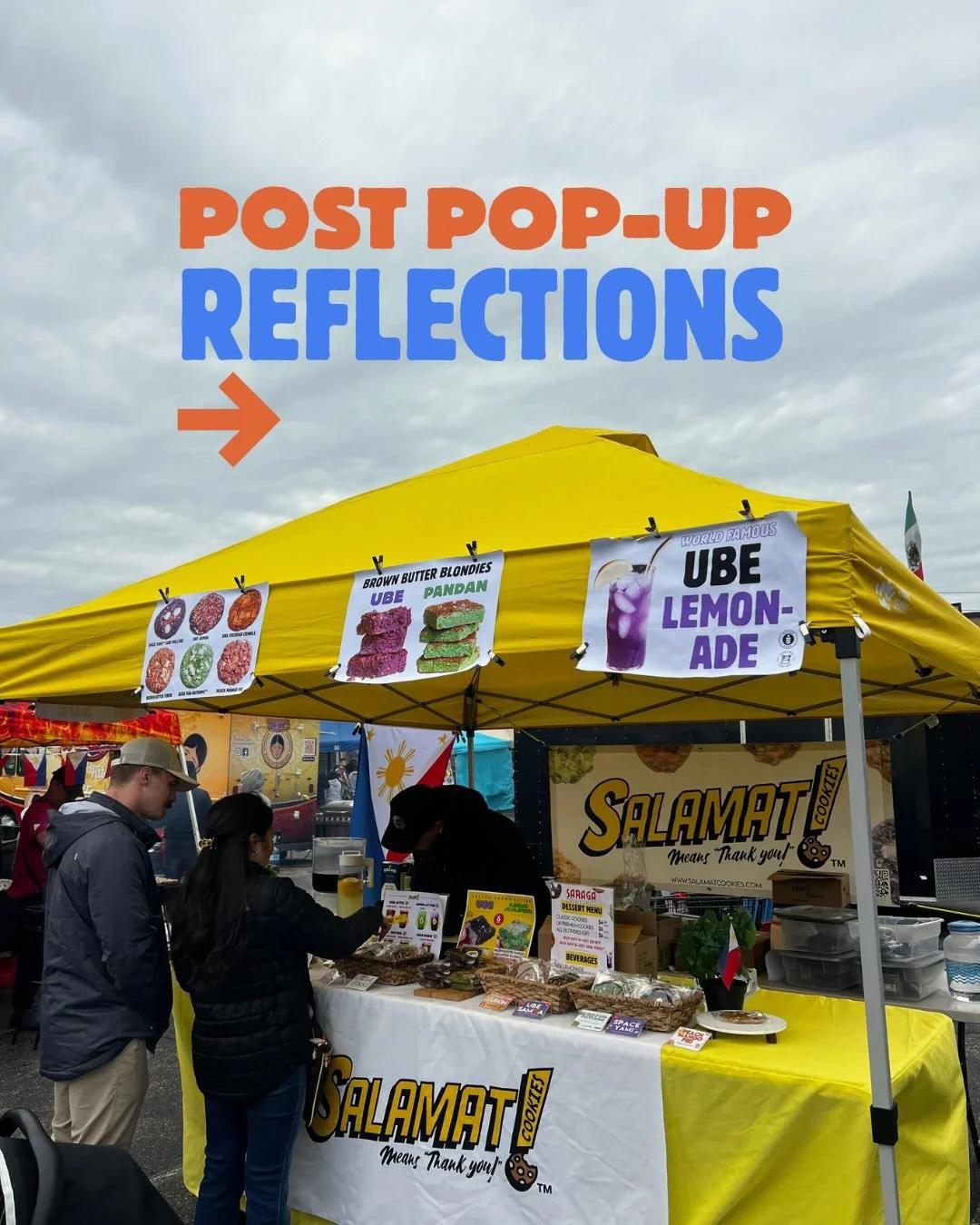 Last weekend was a whirlwind! We sold out across both days at the Saraga International Food Festival, had long lines all weekend, saw so many familiar faces, and got to share Filipino flavors with our city. Weekends like these make all the early morn