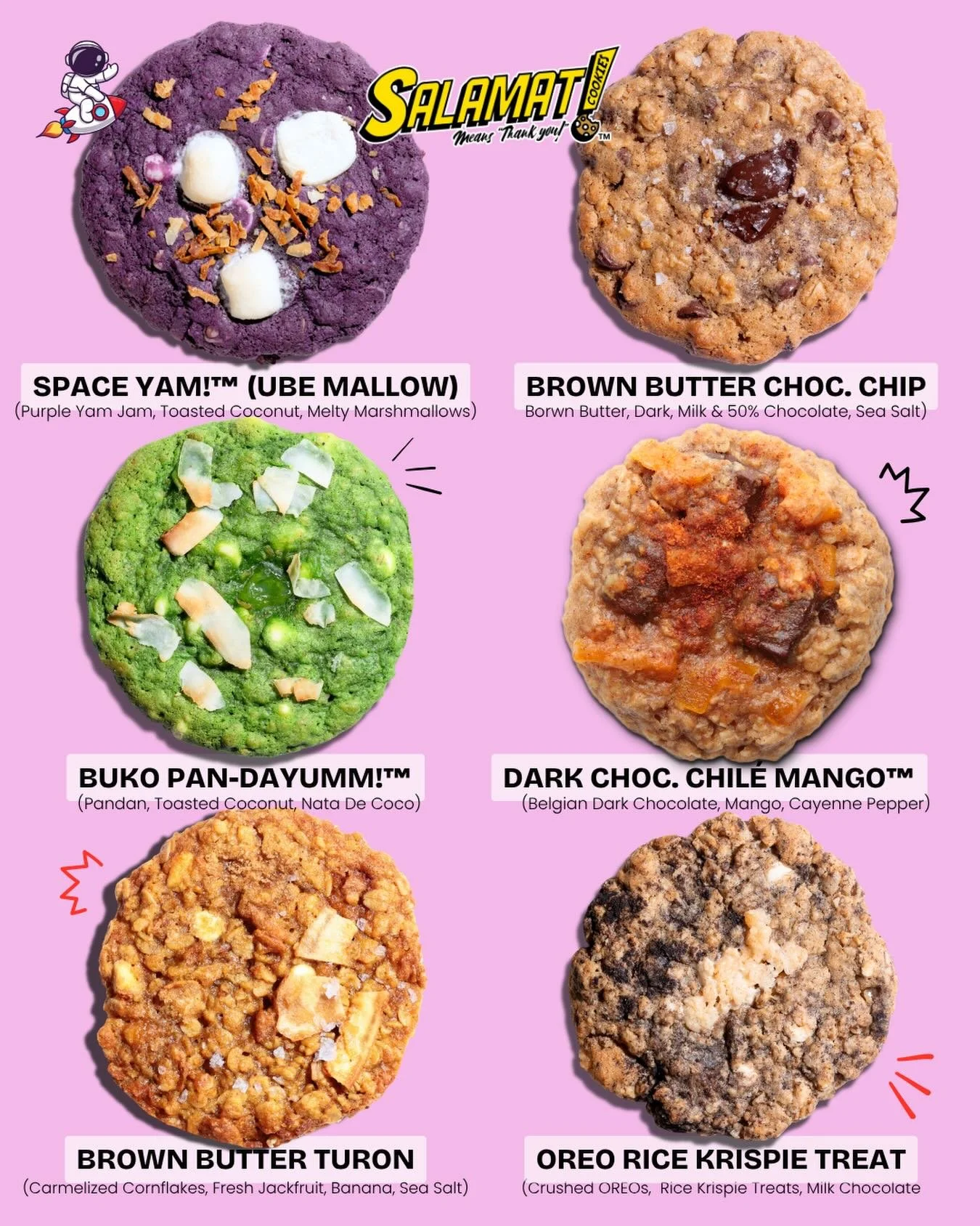 Farmer&rsquo;s market season IS HERE!! 🥳🌿

We&rsquo;ll be at TWO major markets this season starting with our May cookie lineup:
📍 Garfield Park Farmer&rsquo;s Market &mdash; every Saturday 
📍 Fishers Farmer&rsquo;s Market &mdash; every 1st and 3r