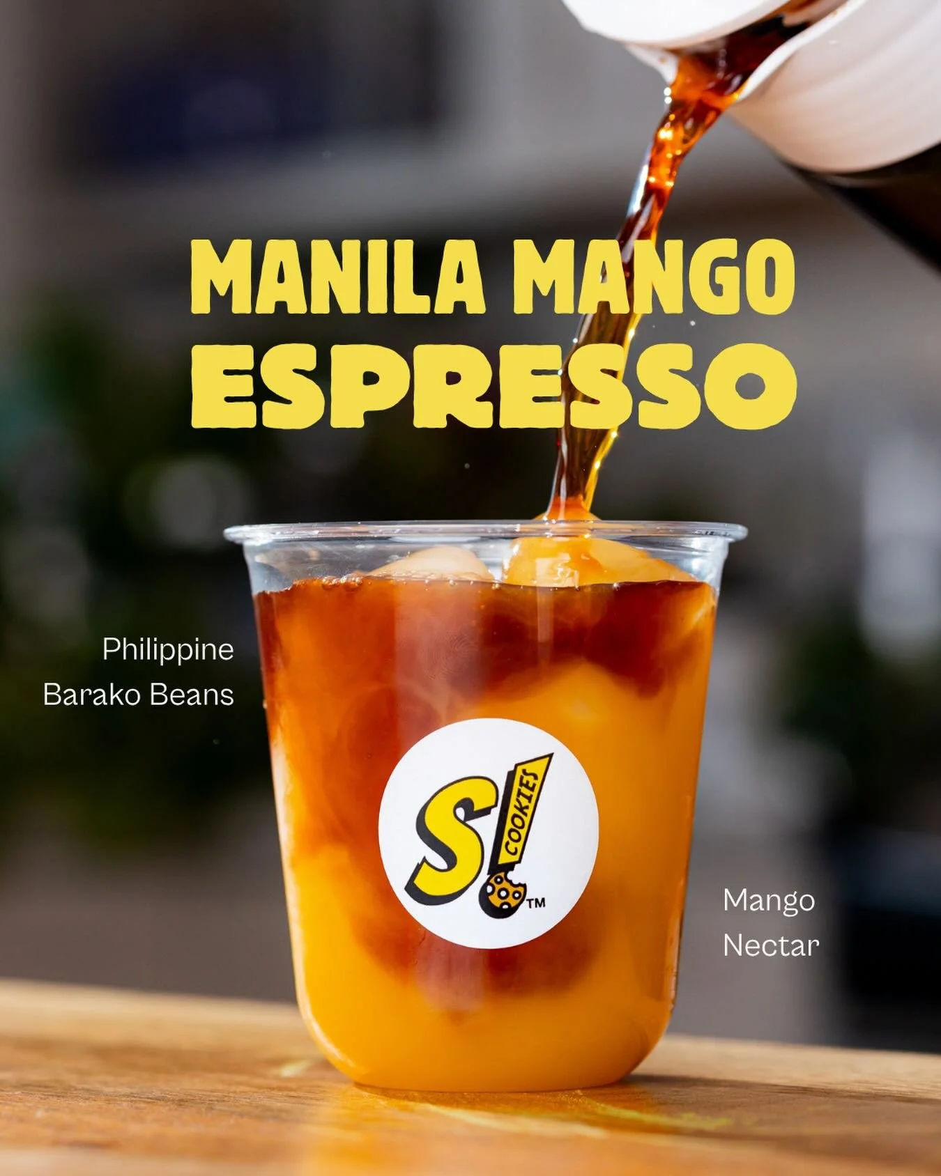 Mango + Filipino coffee in one cup 🌴🥭

Meet the Manila Mango Espresso &mdash; mango nectar and our housemade cold brew made with Philippine Barako beans. Bold, fruity, and exclusively available at our local pop-ups this spring and summer 🤤

#filip