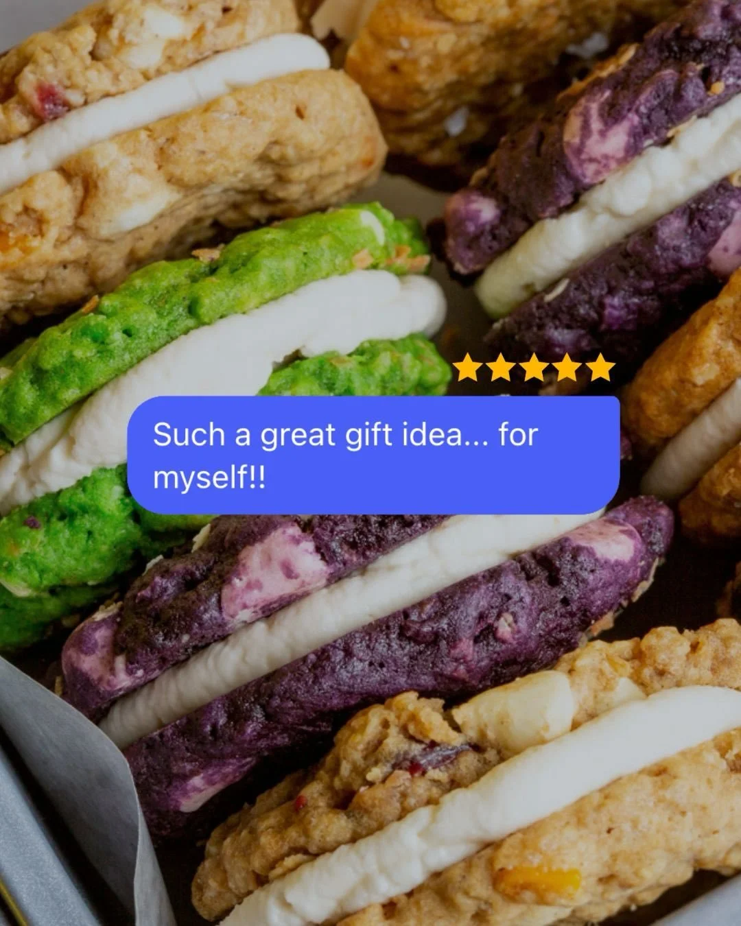 Why THANK YOU!!! 🥹 snippets of some of our 5 stars on salamatcookies.com 🔗🤩