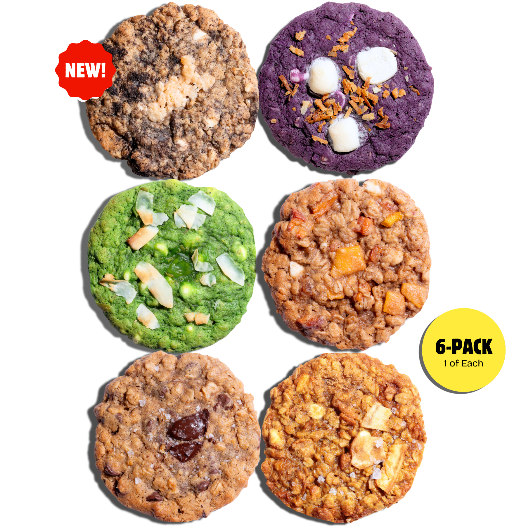 NEW ROTATING 6-PACK VARIETY BOXES