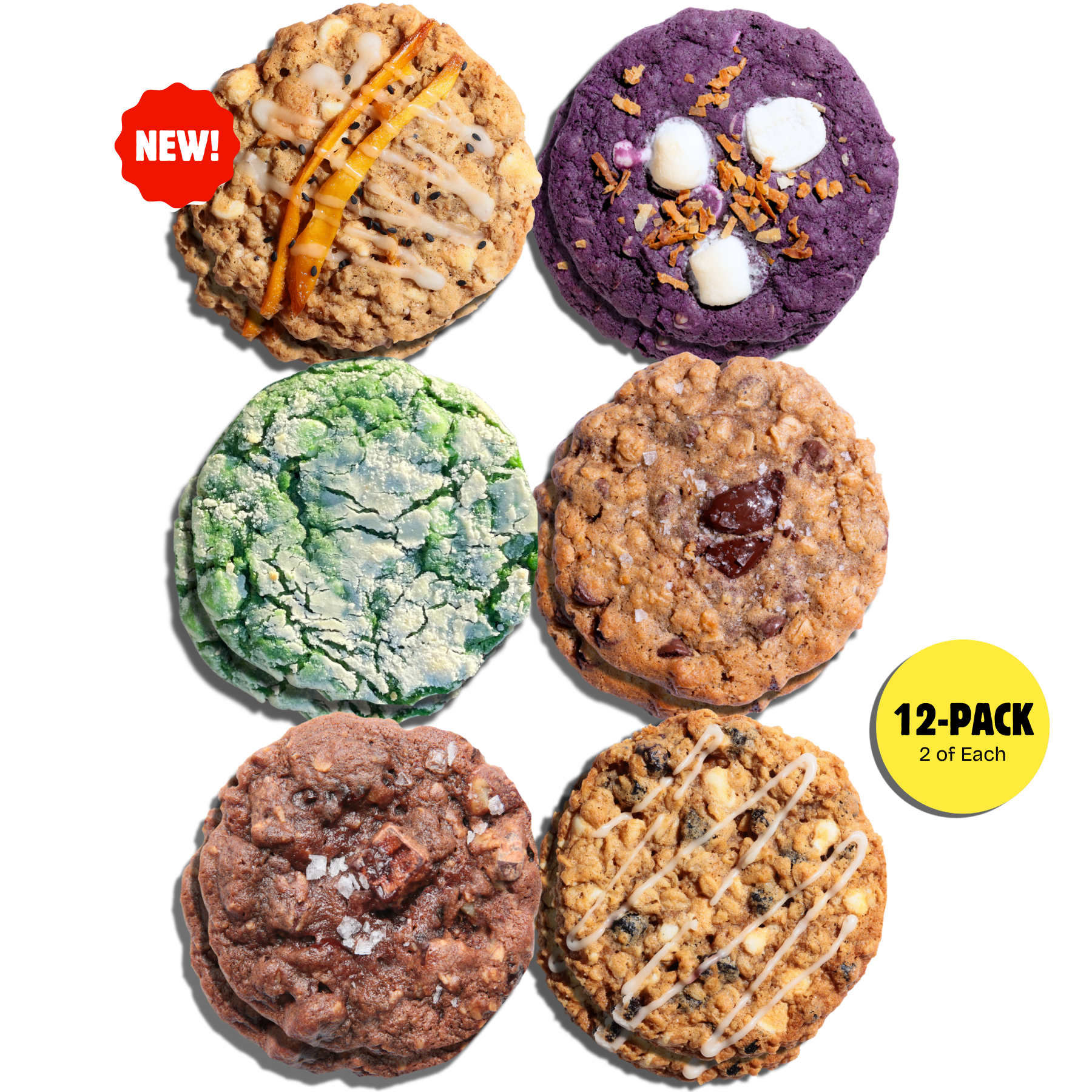 NEW ROTATING 12-PACK VARIETY BOXES