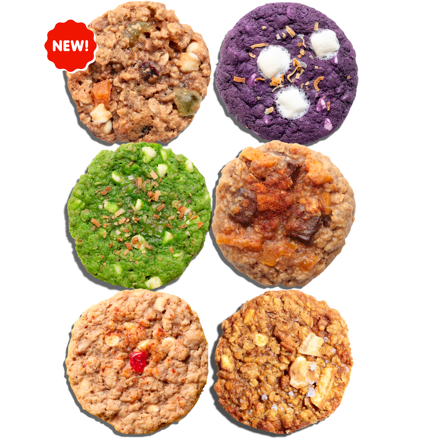 6-PACK VARIETY COOKIE BOXES