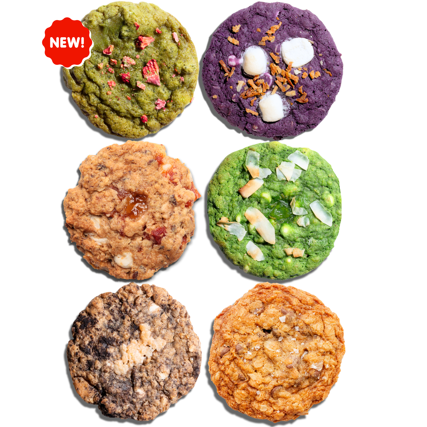 ROTATING 6-PACK VARIETY BOXES