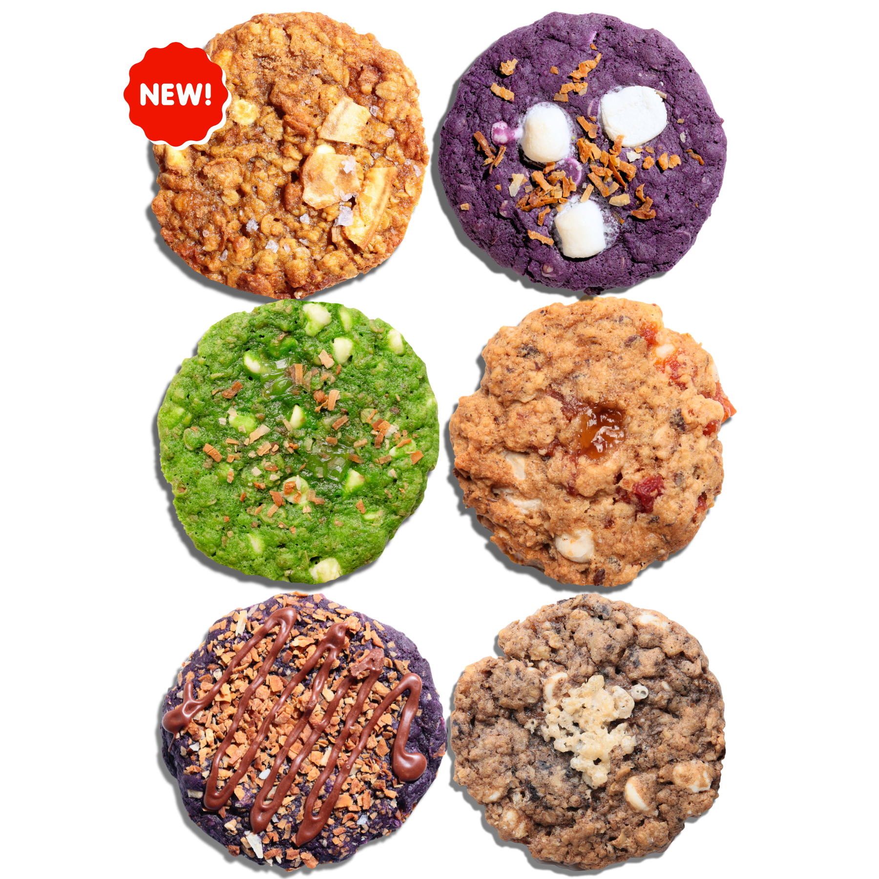 6-PACK VARIETY COOKIE BOXES