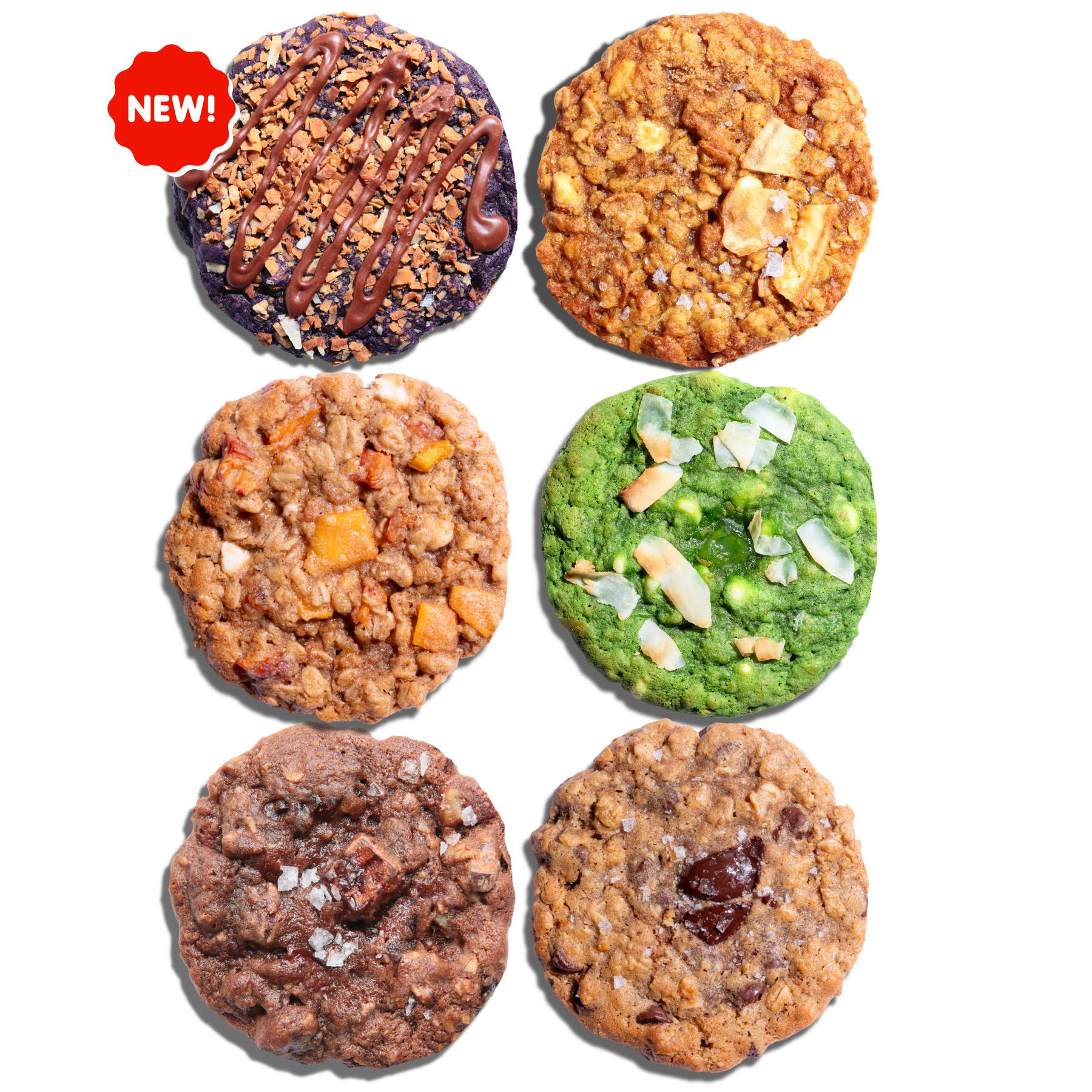 ROTATING HALF-DOZEN (6) VARIETY BOXES