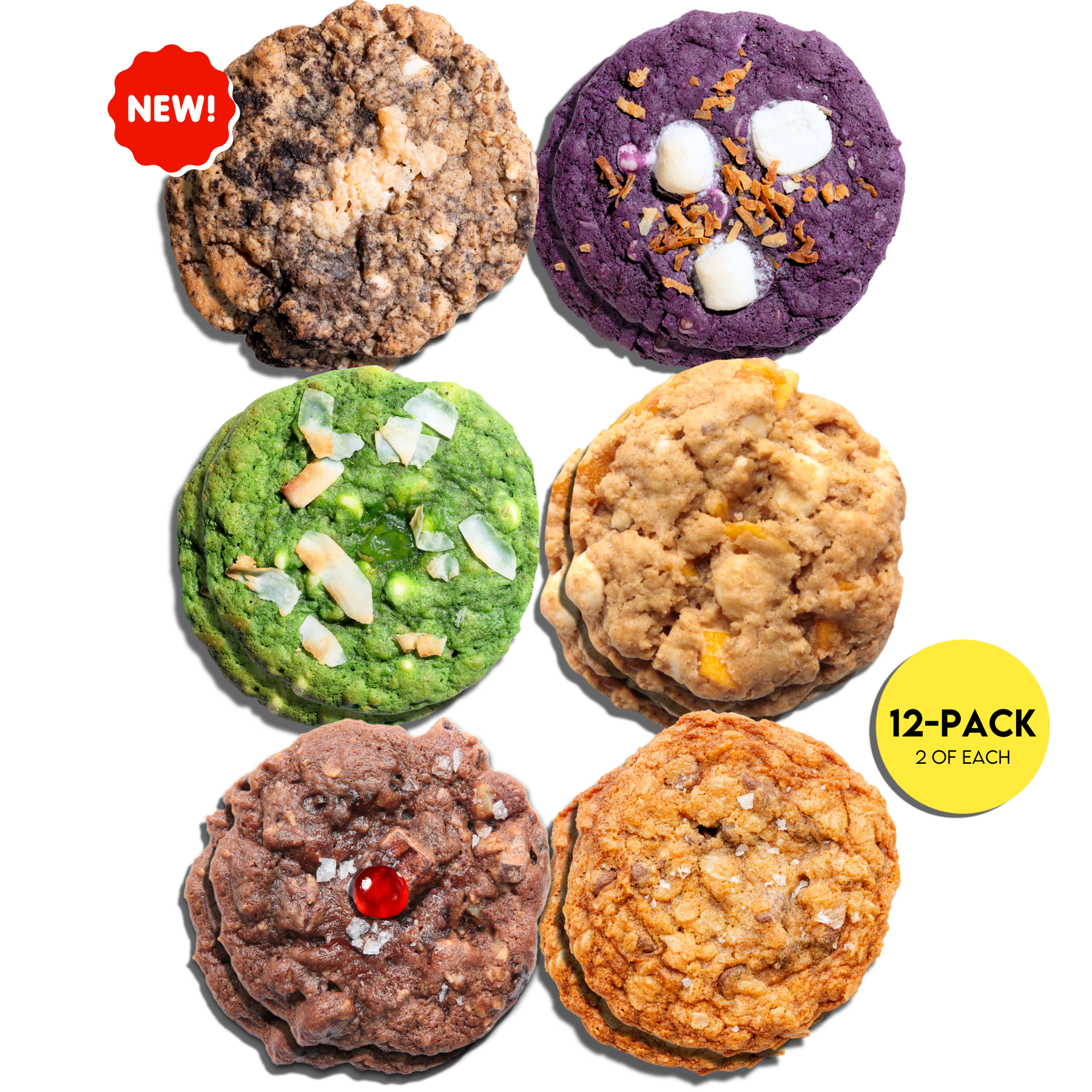 12-PACK VARIETY BOXES