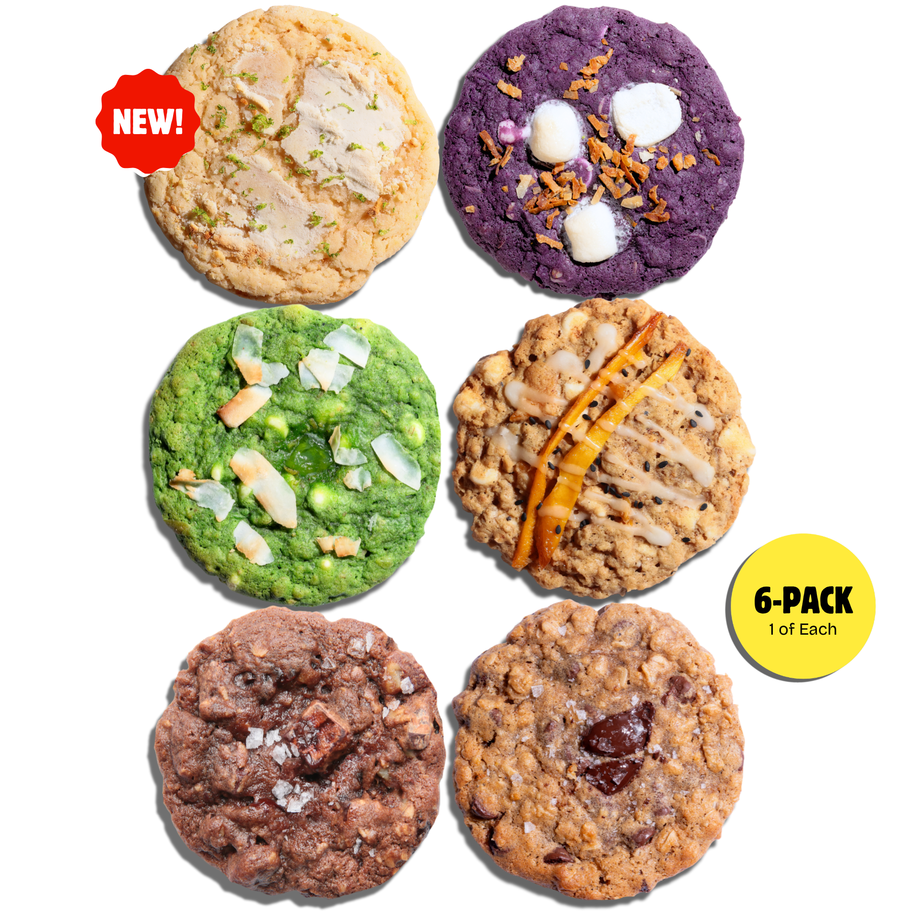 NEW ROTATING 6-PACK VARIETY BOXES