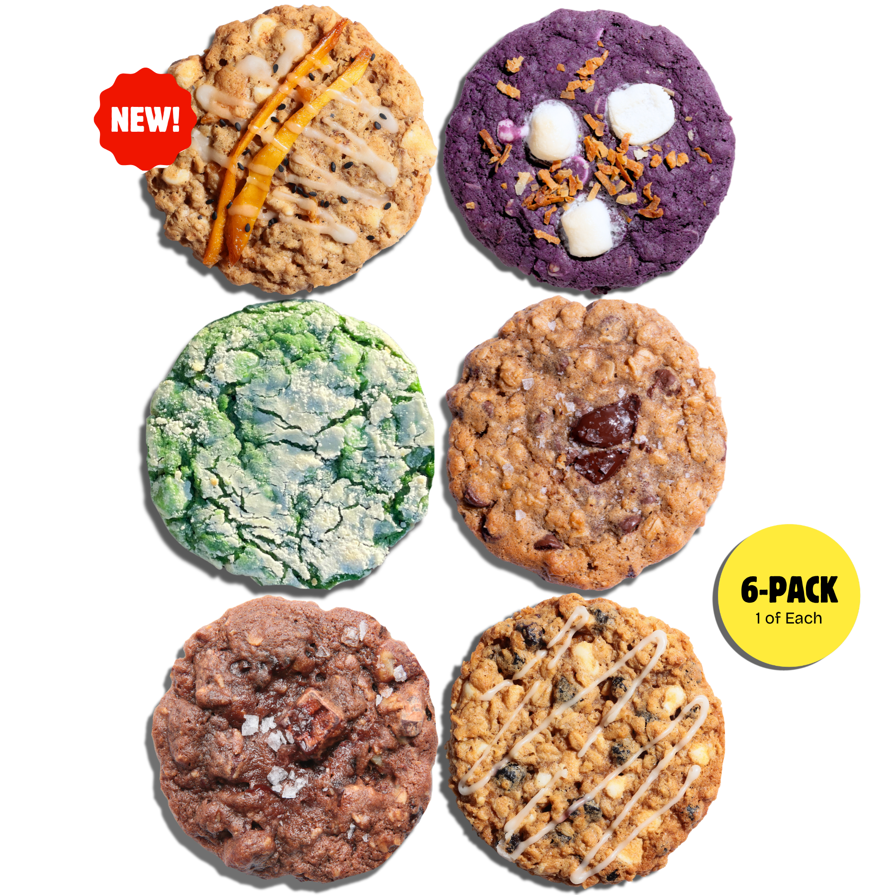 NEW ROTATING 6-PACK VARIETY BOXES