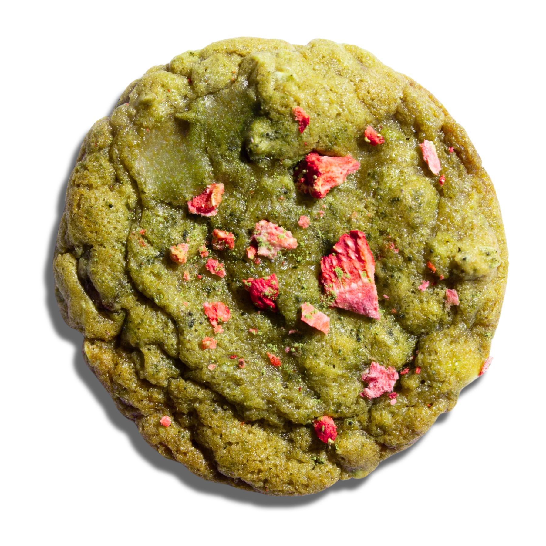 STRAWBERRY MATCHA LATTE