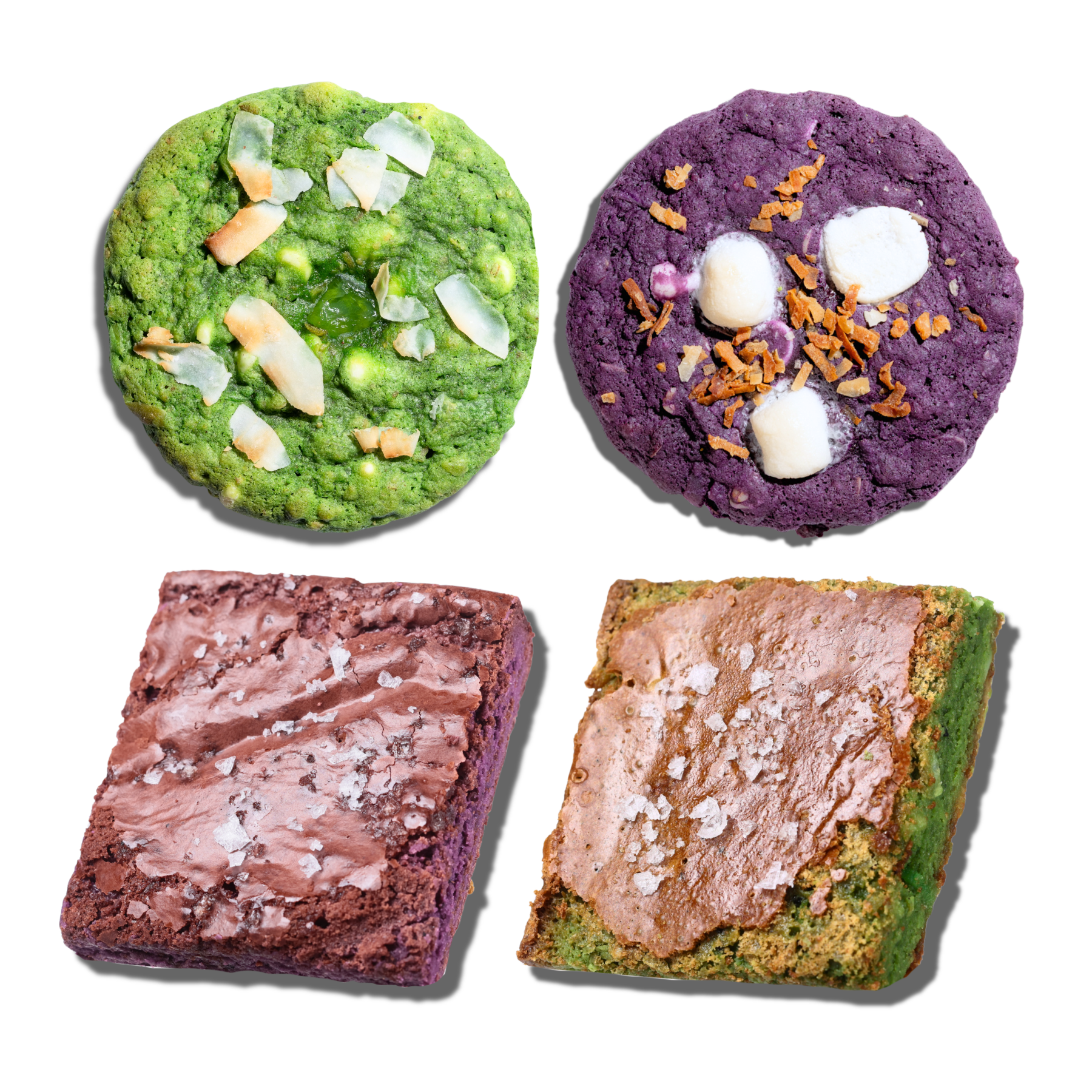 UBE/PANDAN VARIETY 4-PACK BOX