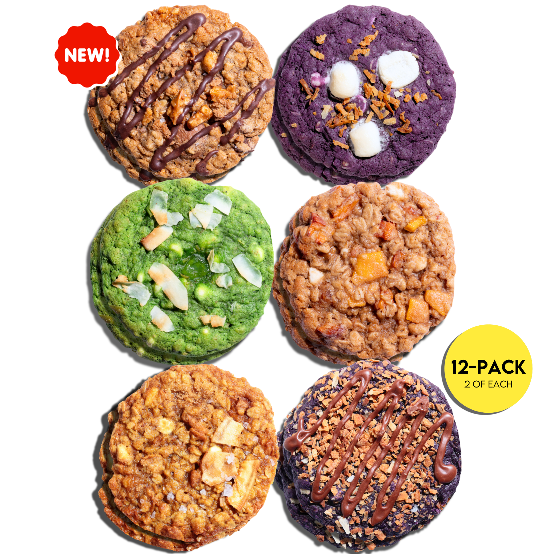 ROTATING DOZEN (12) VARIETY BOXES