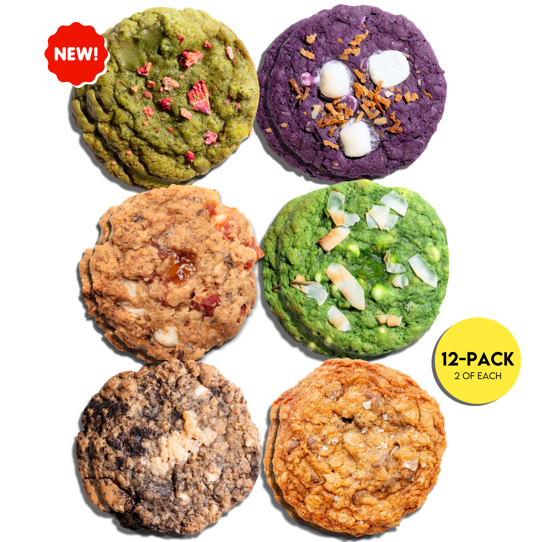 ROTATING 12-PACK VARIETY BOXES