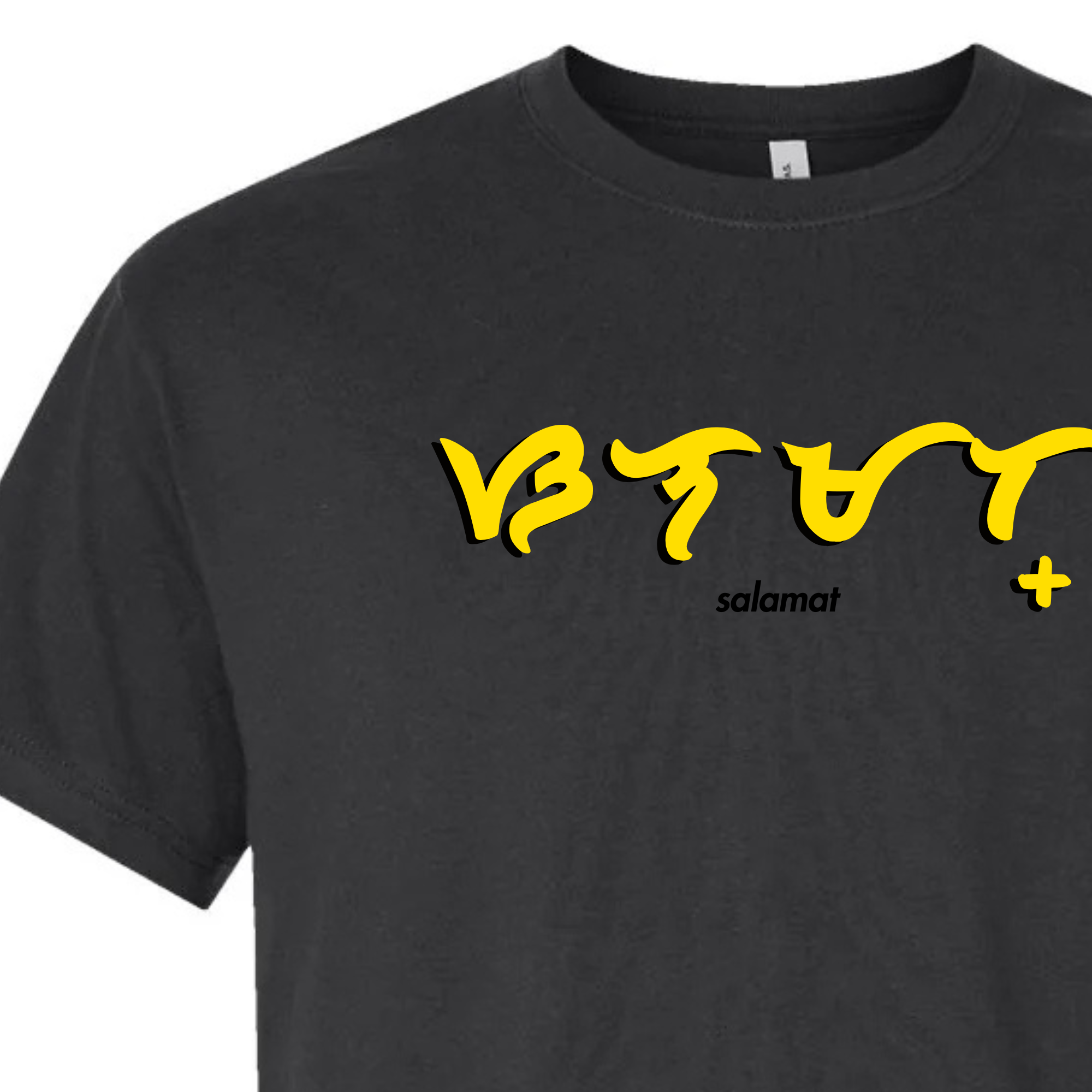 SLMT Baybayin - Matte Black (Closeup).png