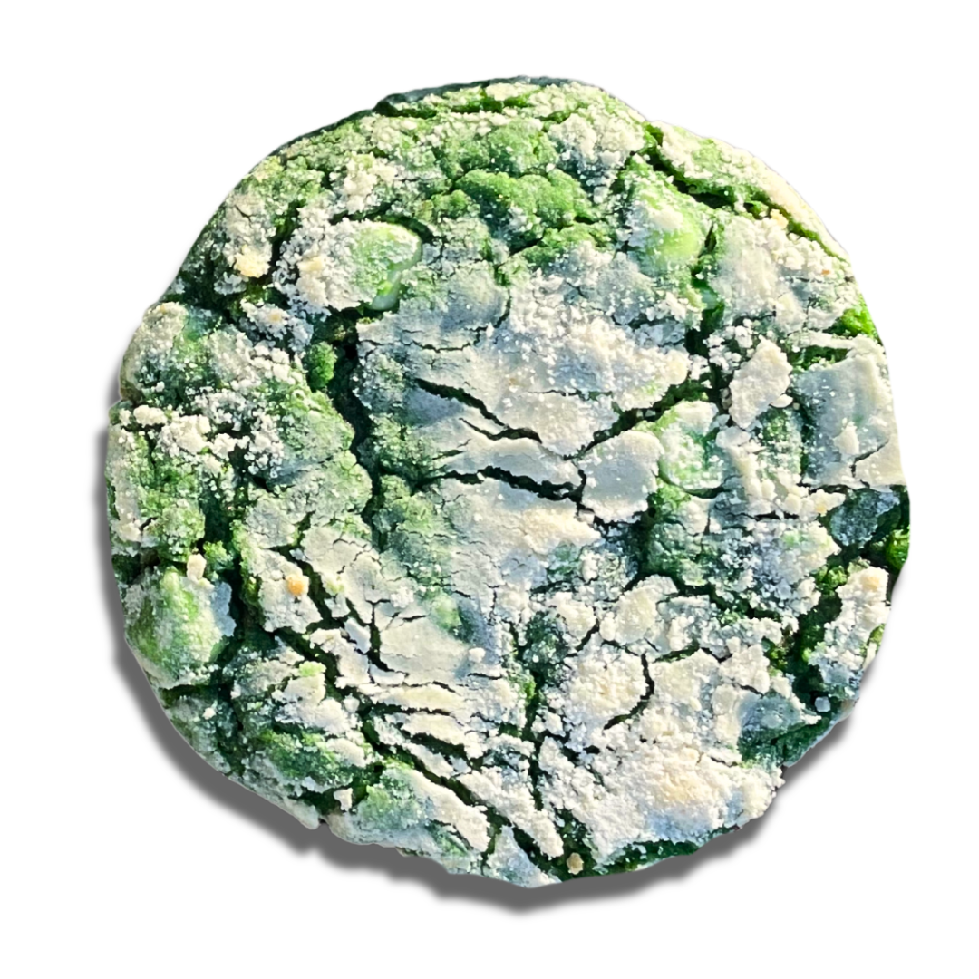 CHEESE-MOSA™ (White Cheddar Pandan Crinkle)