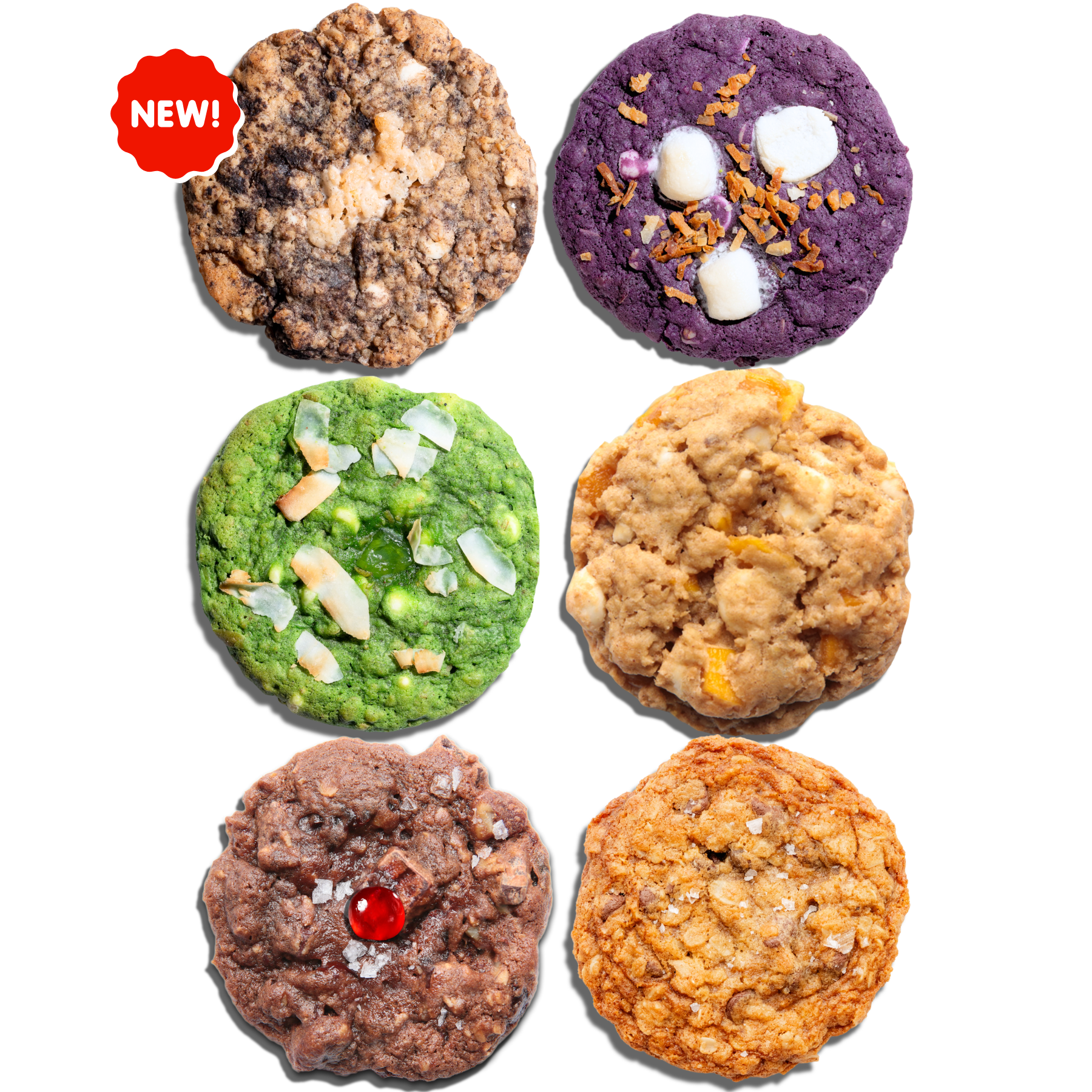 6-PACK VARIETY BOXES