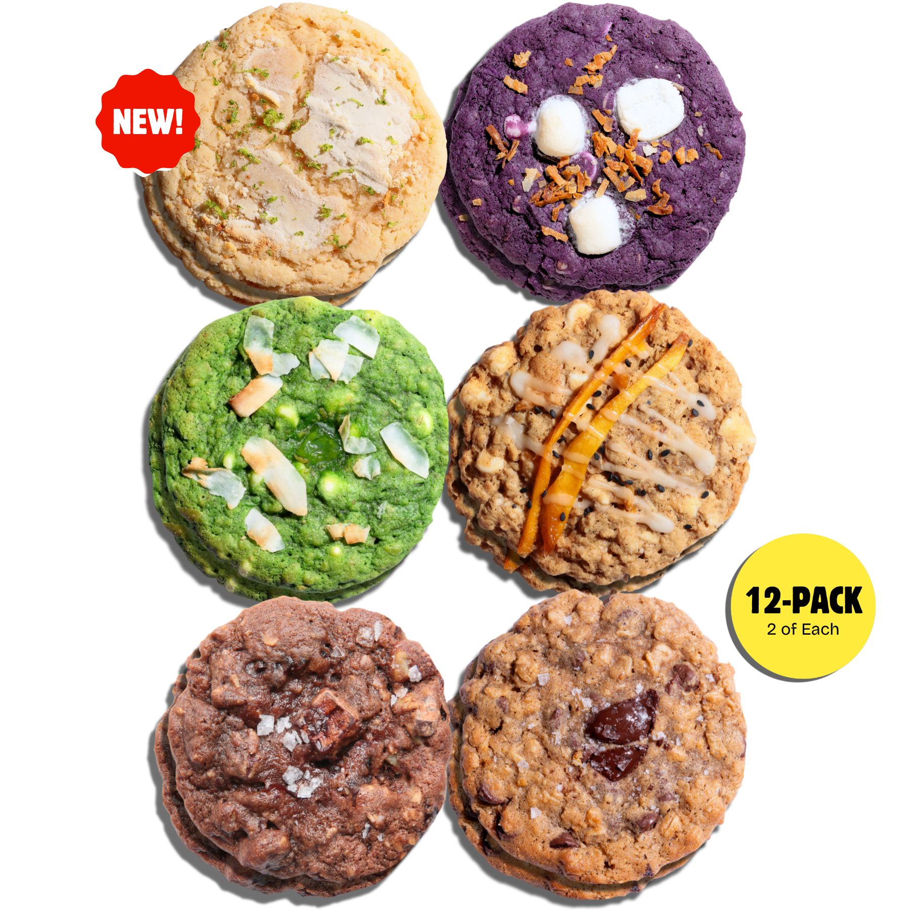 NEW ROTATING 12-PACK VARIETY BOXES